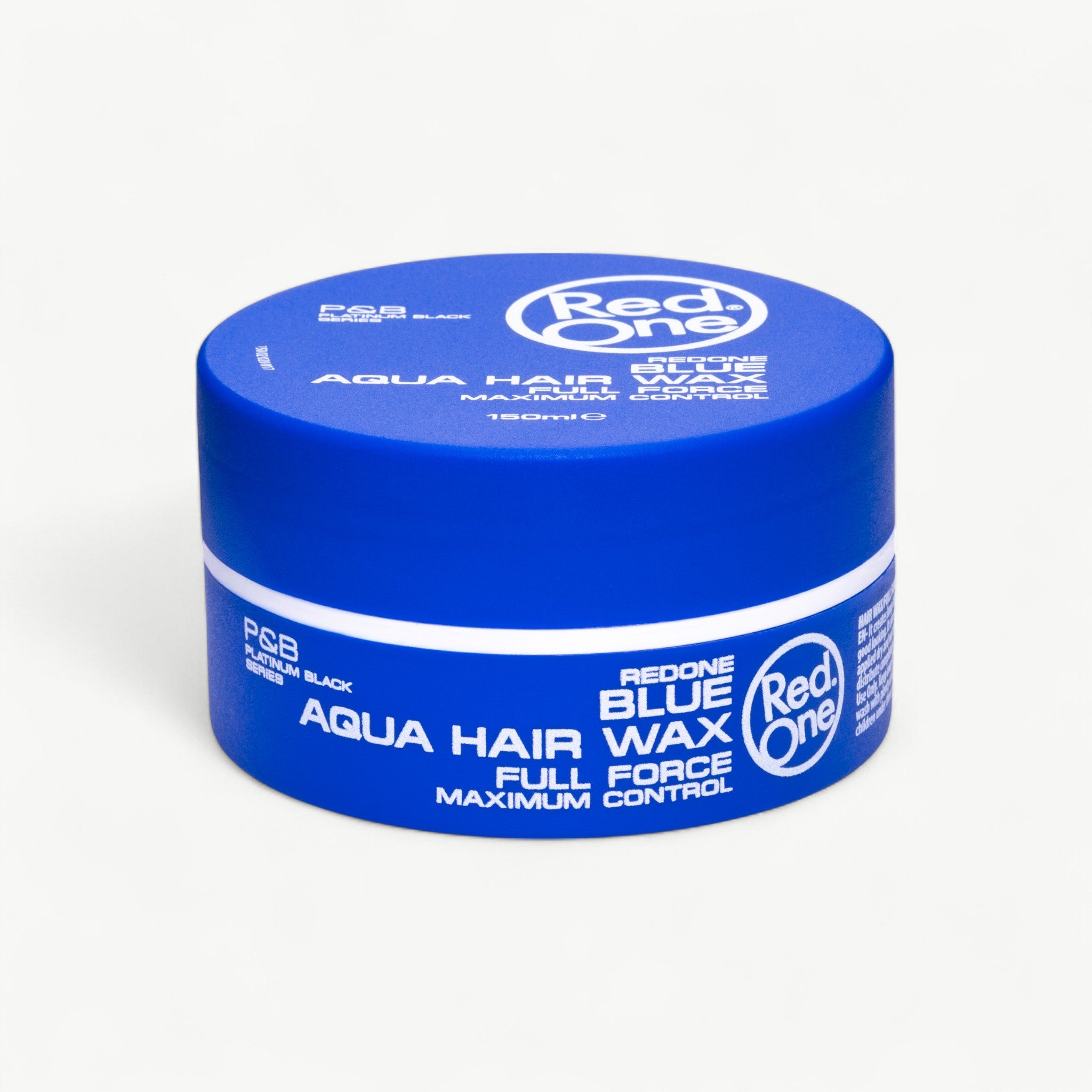 RedOne Blue Aqua Hair Wax - 48 Pack | Maximum Control