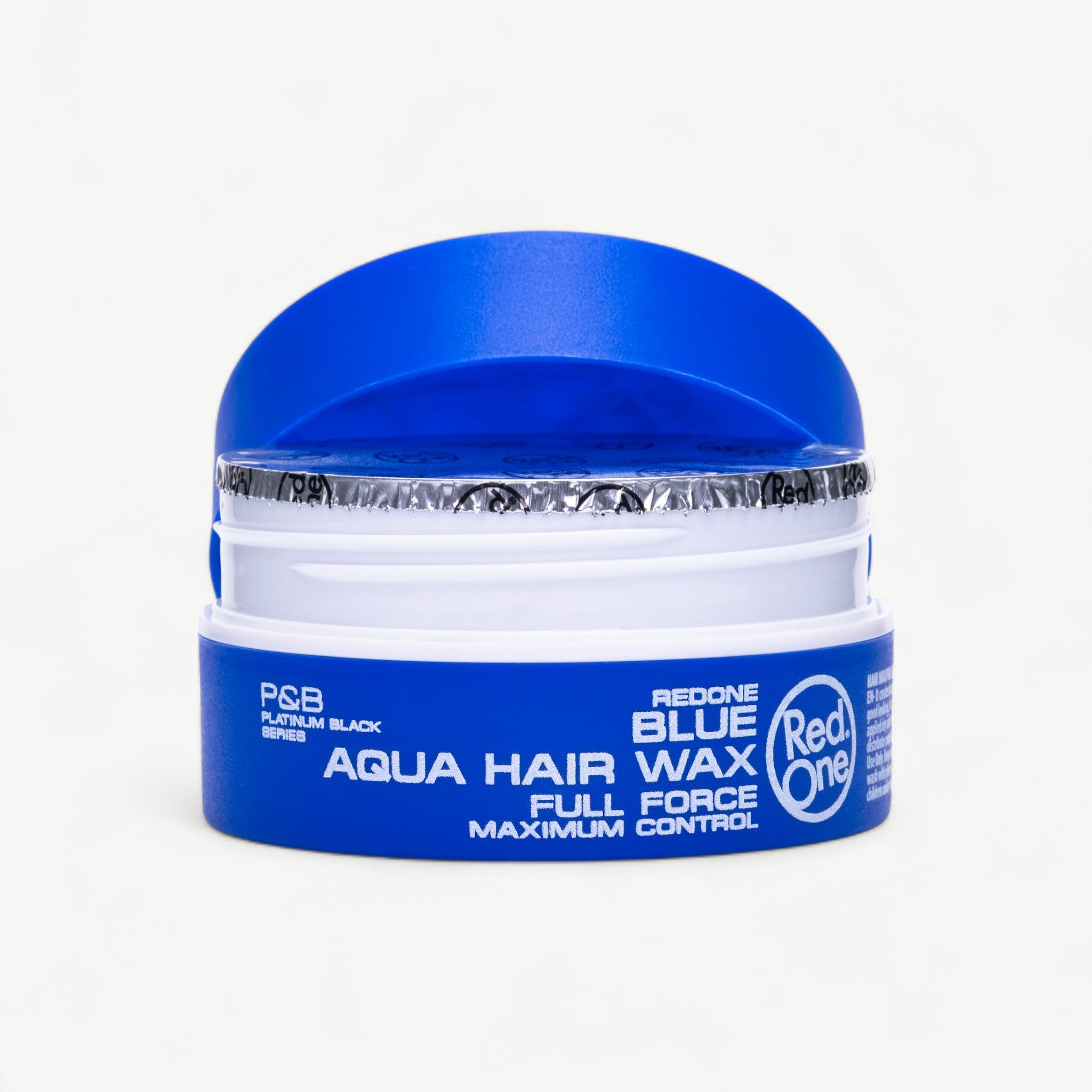 RedOne Blue Aqua Hair Wax - 48 Pack | Maximum Control
