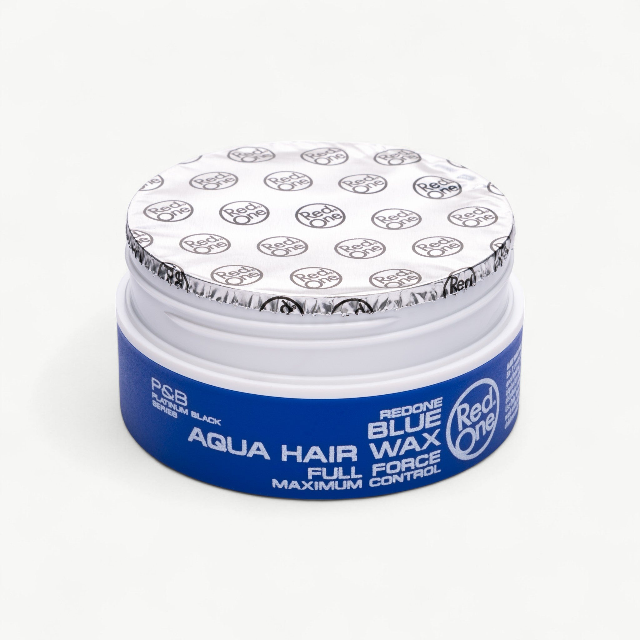 RedOne Blue Aqua Hair Wax - 48 Pack | Maximum Control