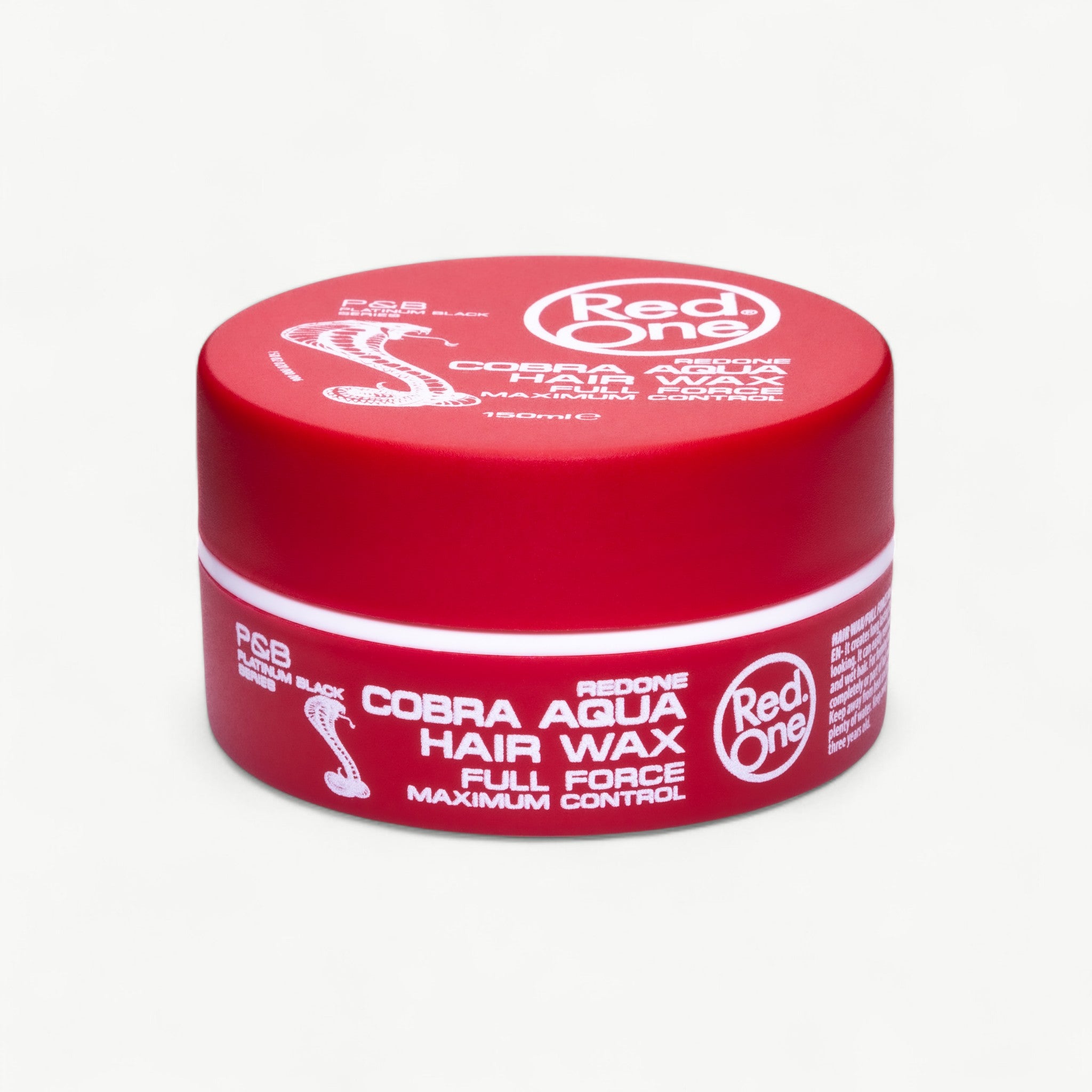 RedOne Cobra Aqua Hair Wax 150ml | 48 Pcs