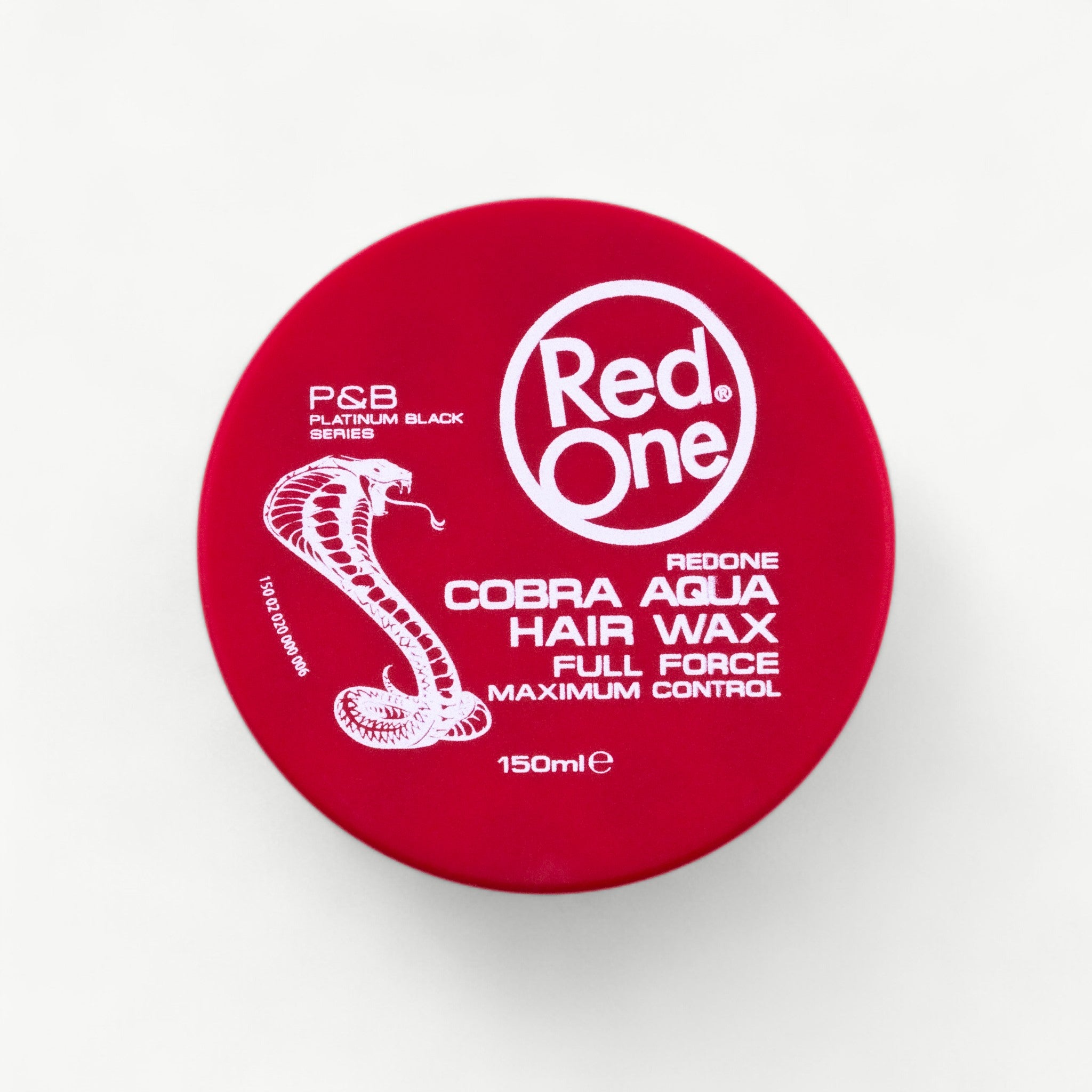 RedOne Cobra Aqua Hair Wax 150ml | 48 Pcs
