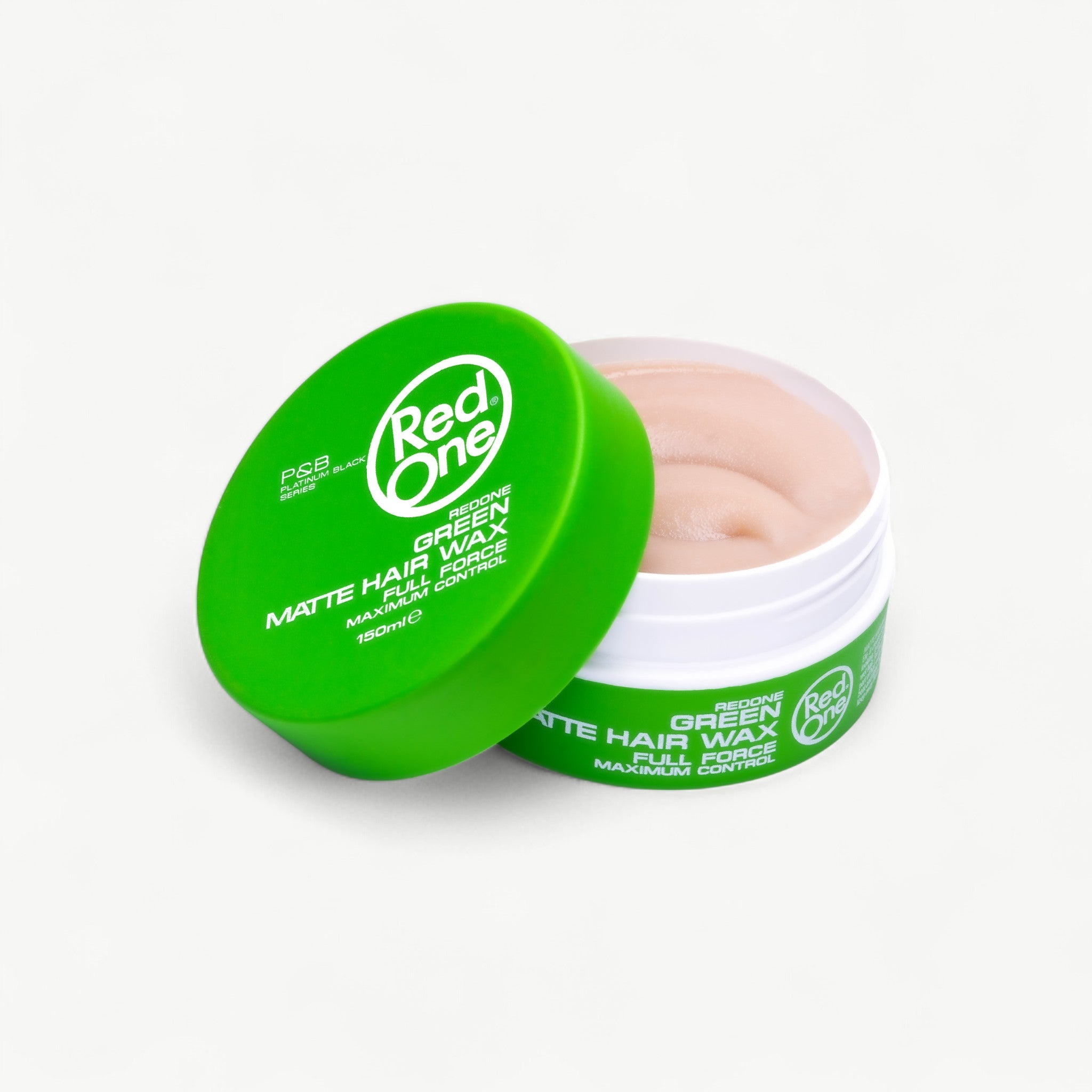 RedOne Green Matte Hair Wax 150ml | 48 Pcs