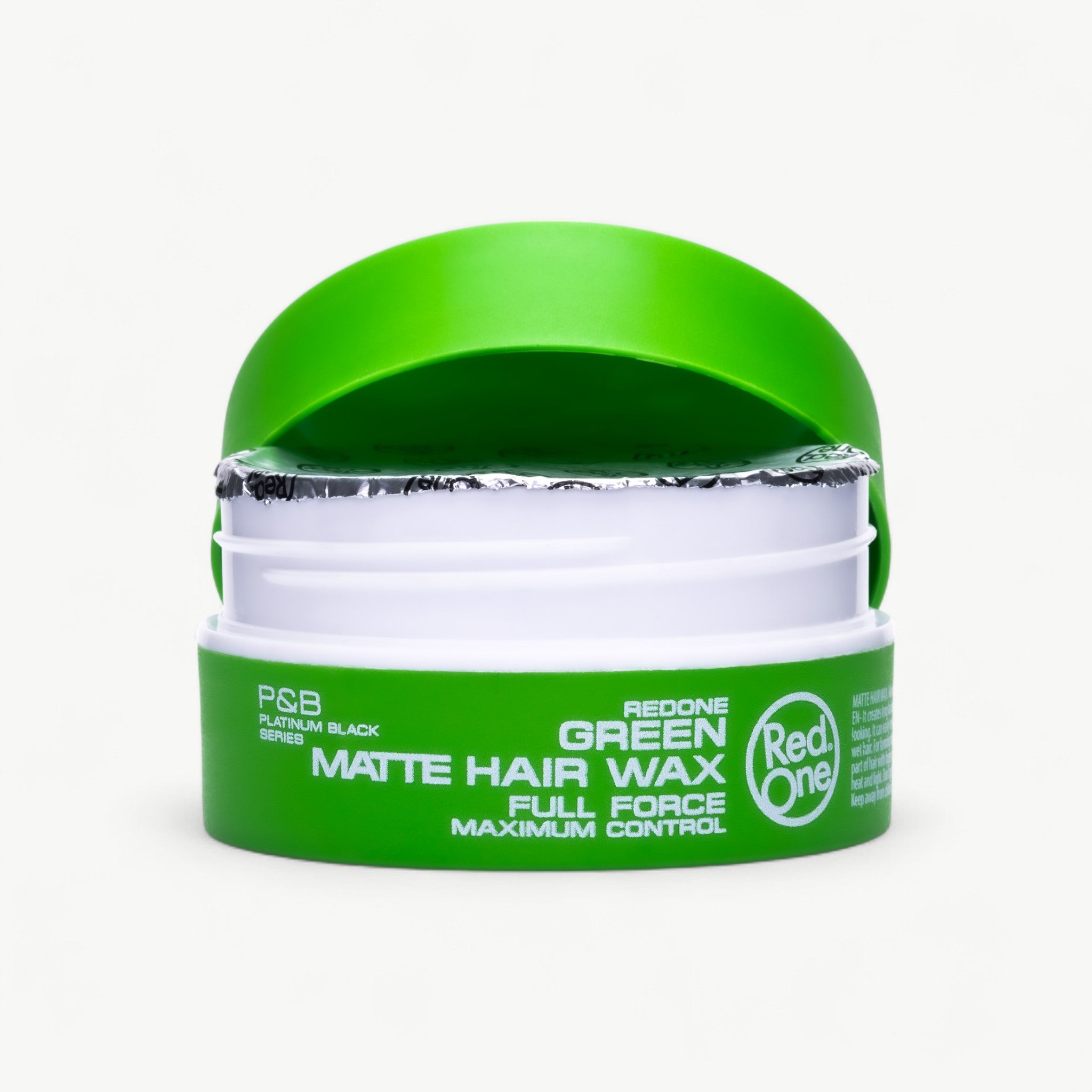 RedOne Green Matte Hair Wax 150ml | 48 Pcs
