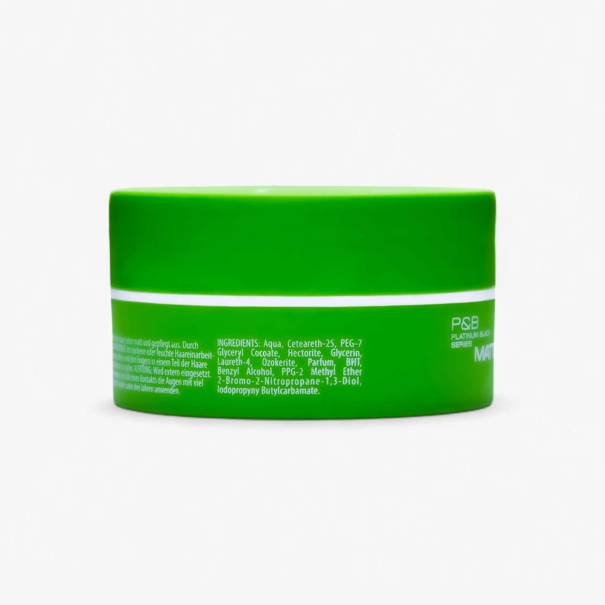 RedOne Green Matte Hair Wax 150ml | 48 Pcs