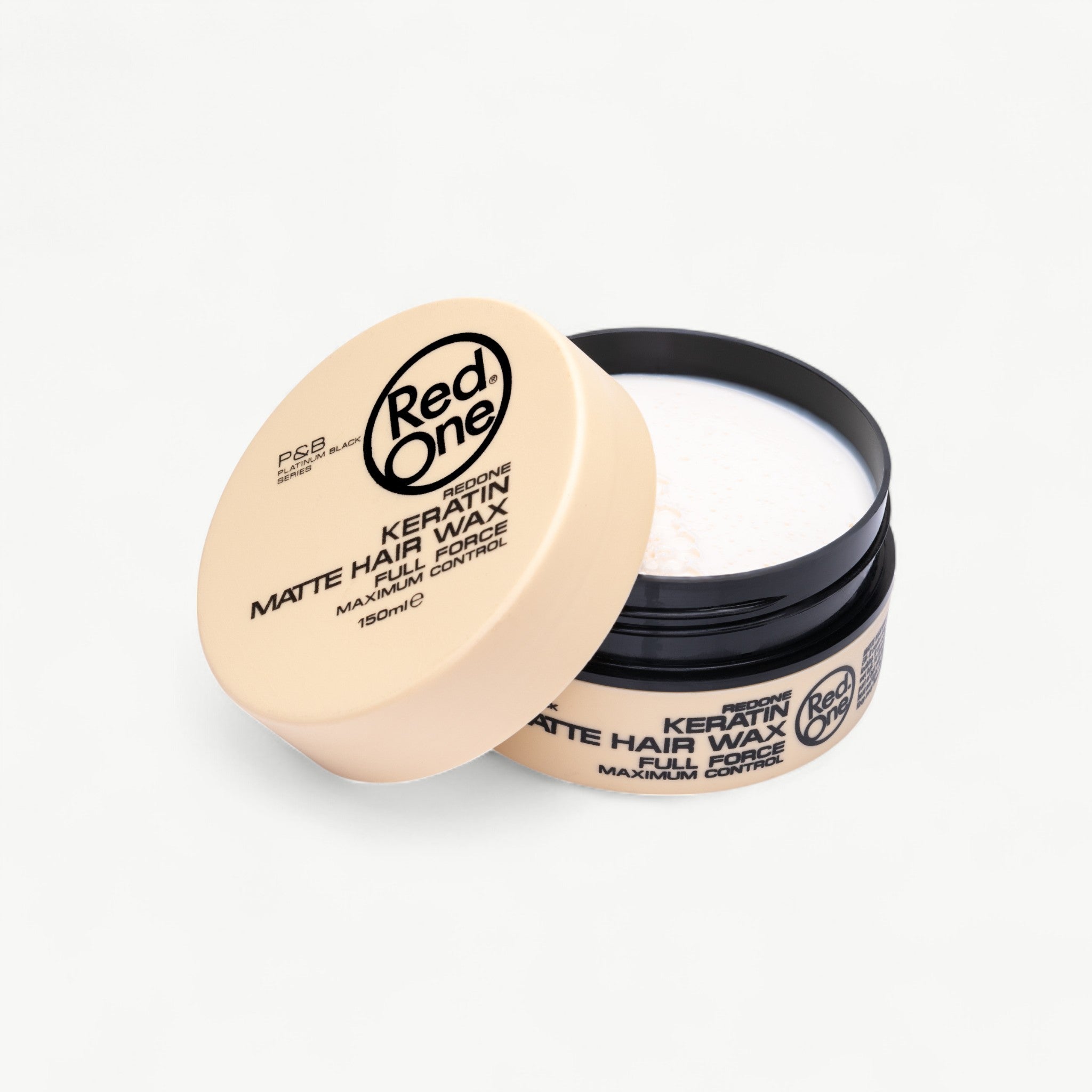 RedOne Keratin Matte Hair Wax - 48 Pack | Maximum Control
