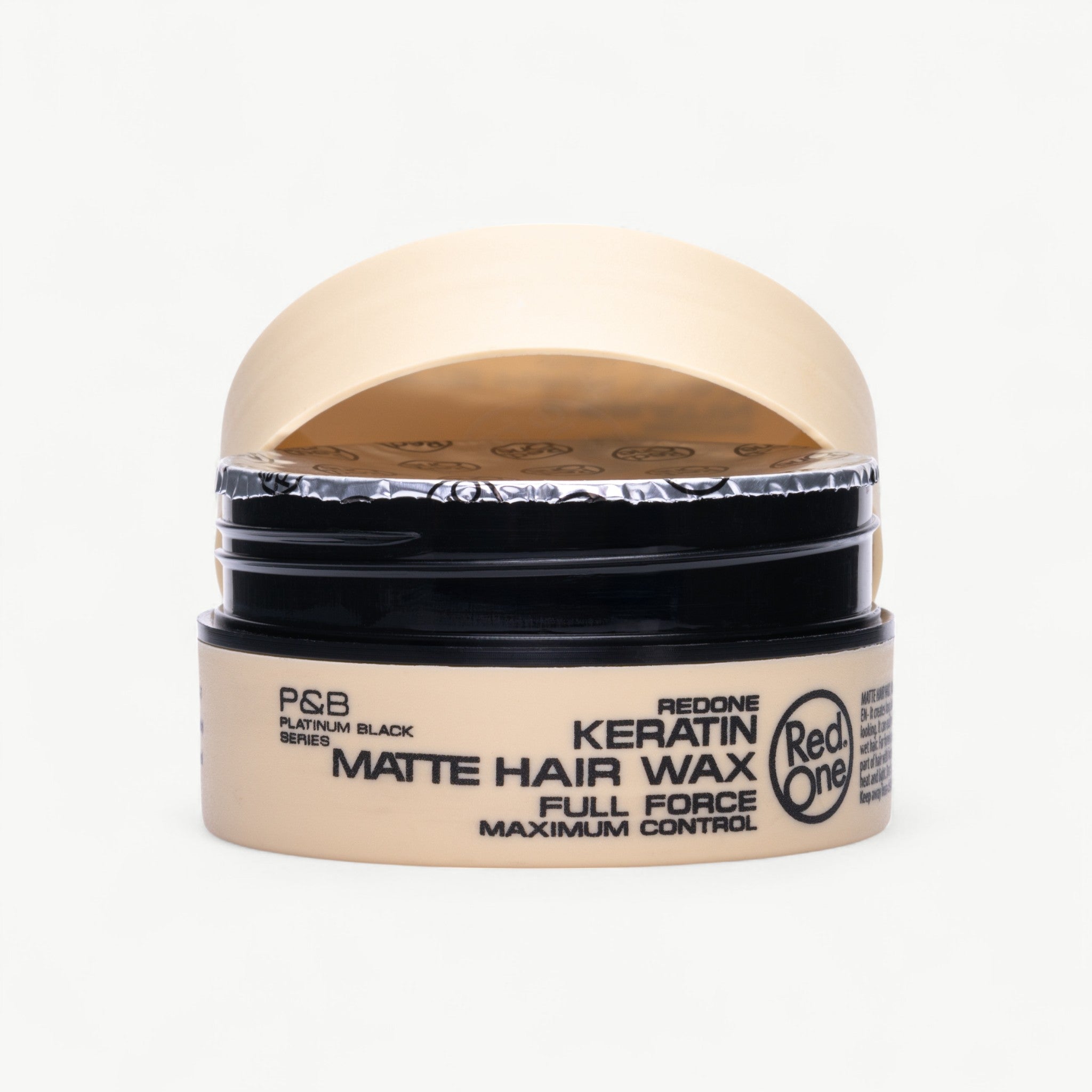 RedOne Keratin Matte Hair Wax - 48 Pack | Maximum Control