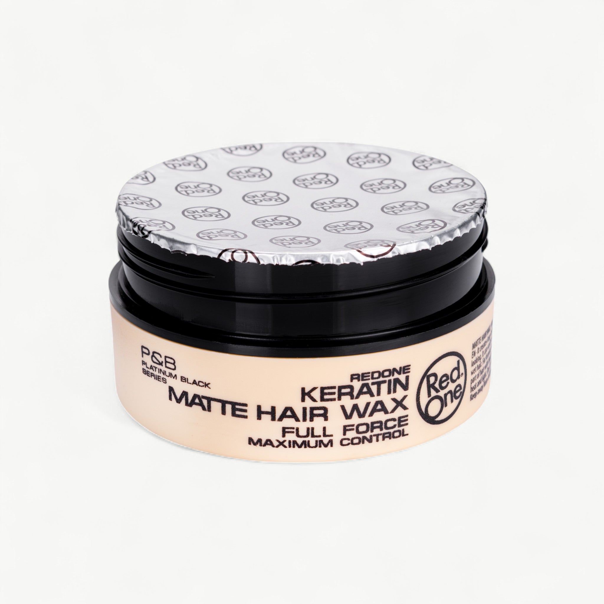 RedOne Keratin Matte Hair Wax - 48 Pack | Maximum Control
