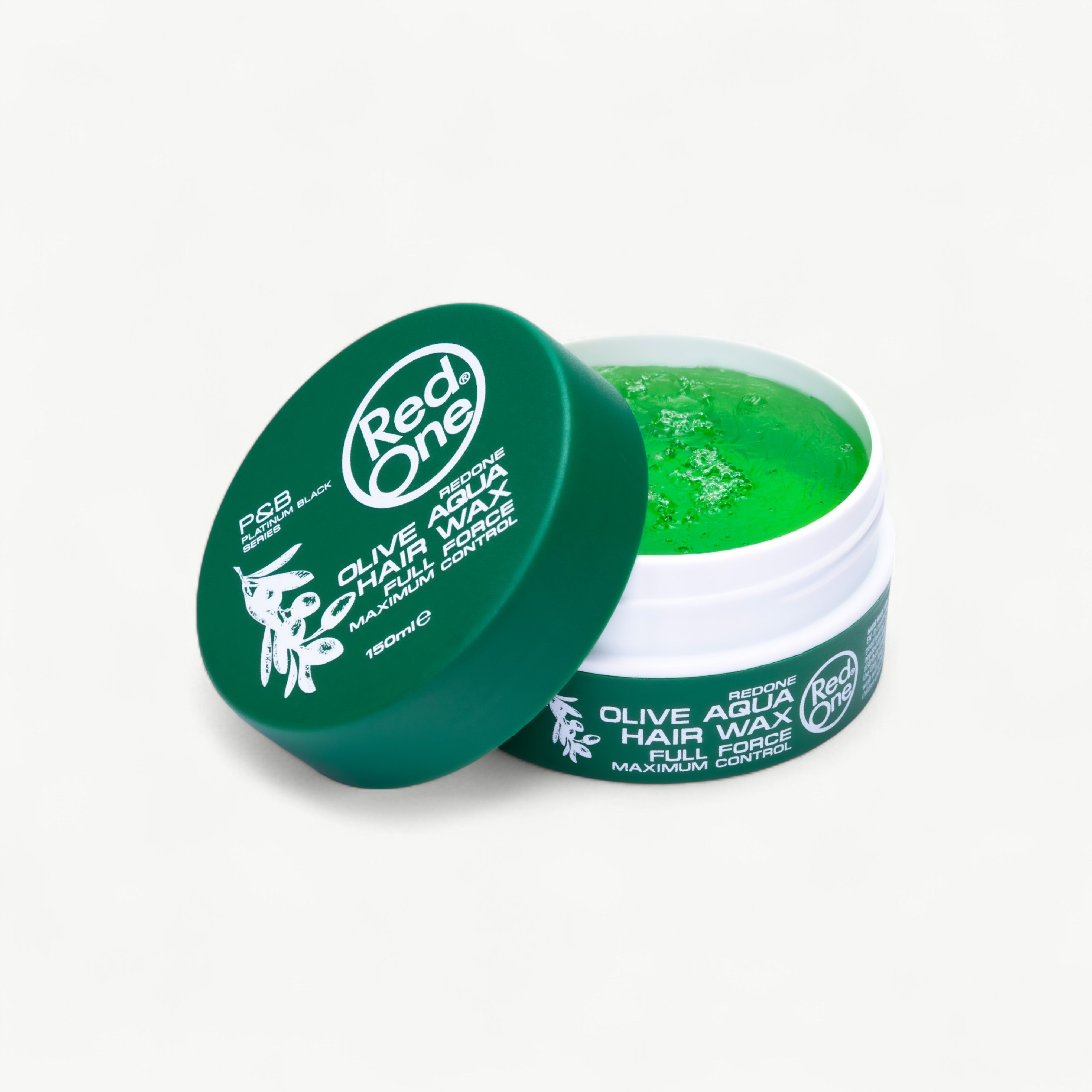 RedOne Olive Aqua Hair Wax - 48 Pack | Maximum Control