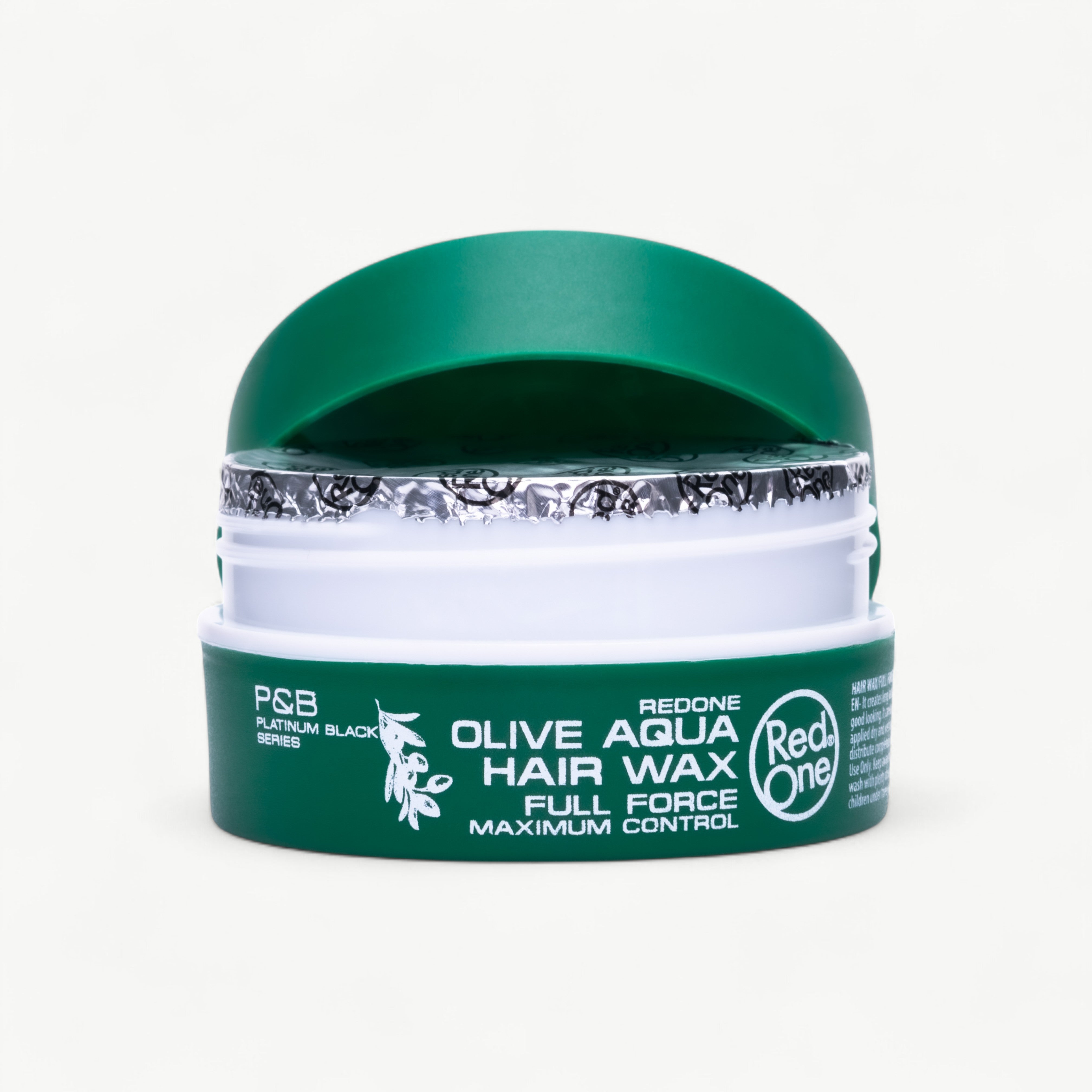 RedOne Olive Aqua Hair Wax - 48 Pack | Maximum Control