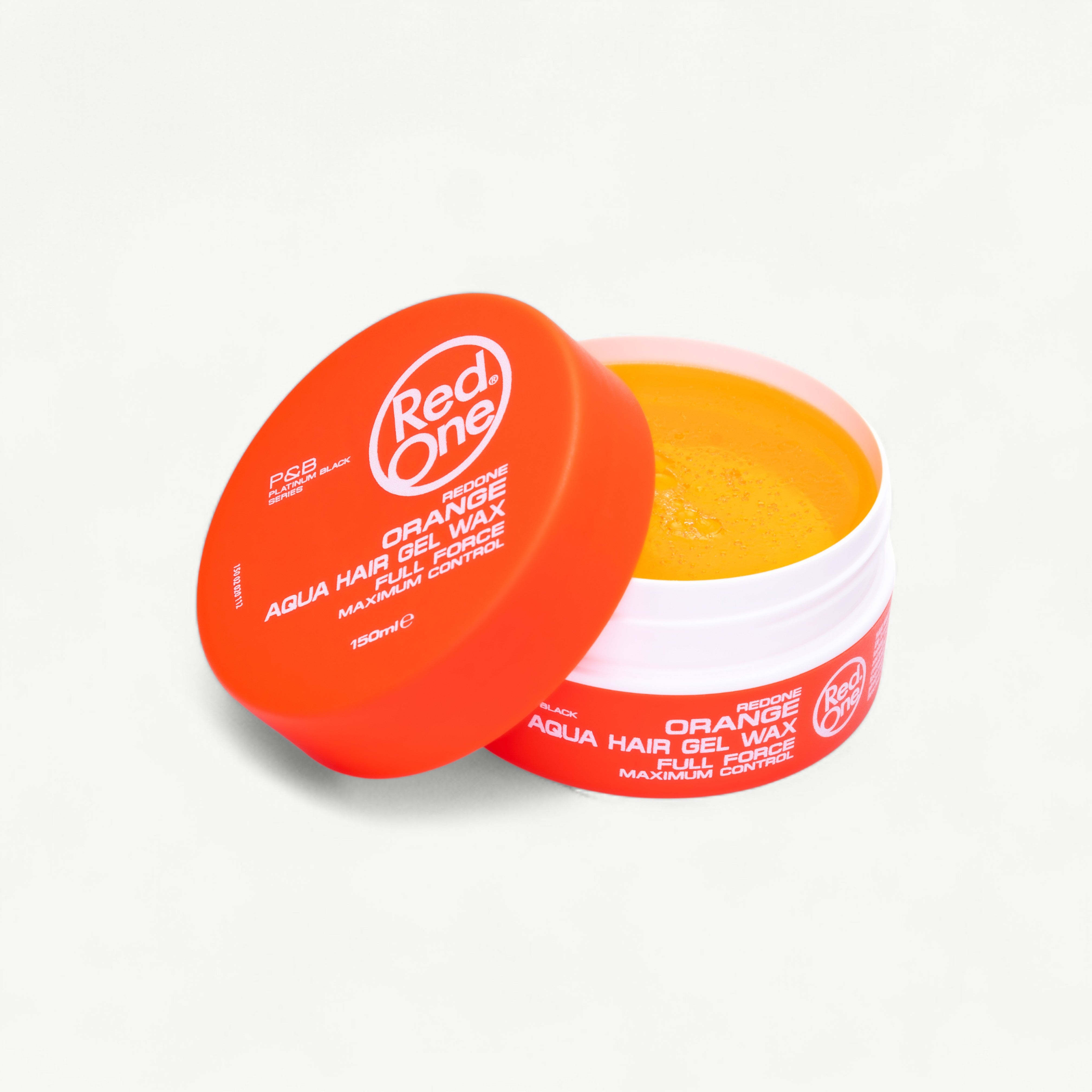 RedOne Orange Aqua Gel Wax - 48 Pack | Maximum Control