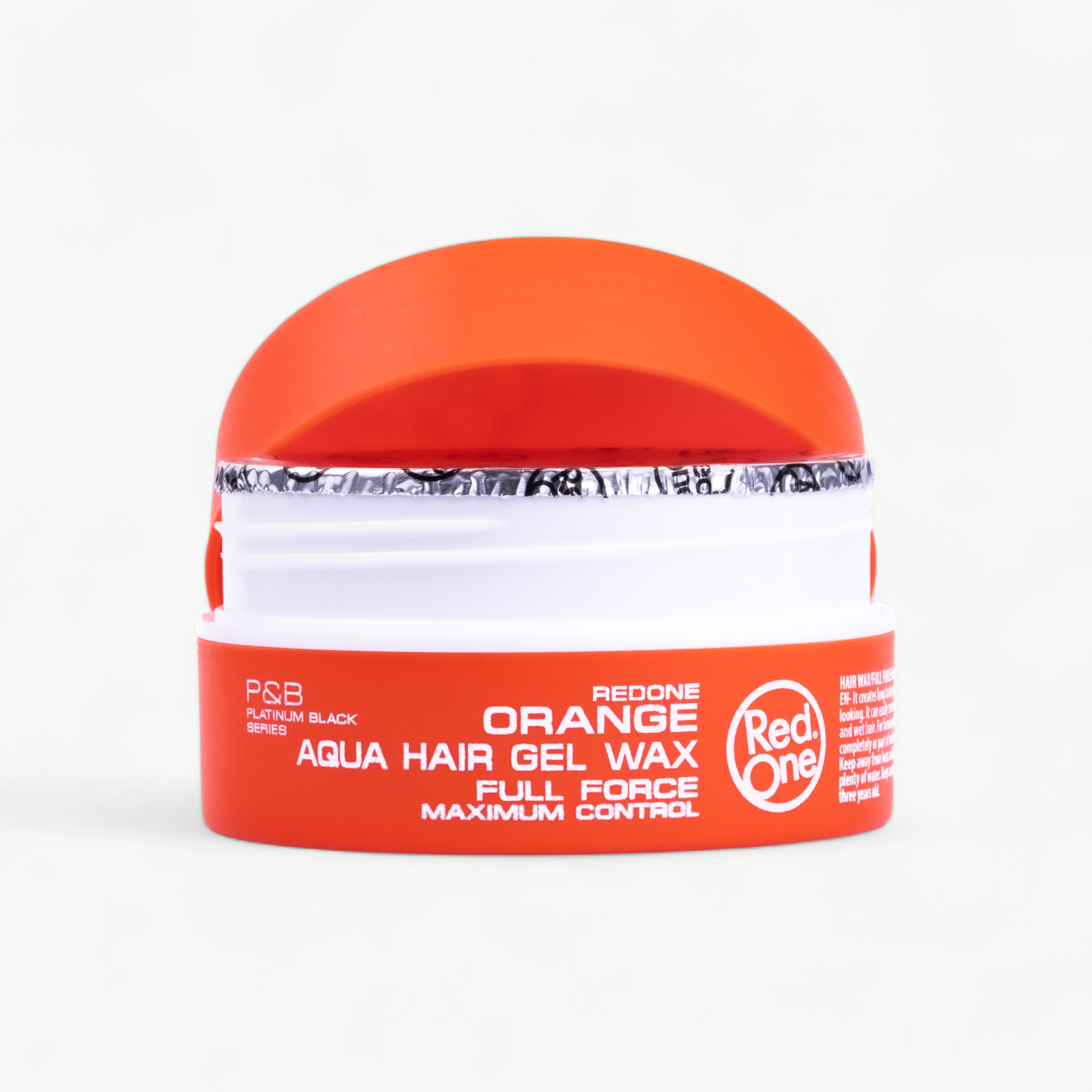 RedOne Orange Aqua Gel Wax - 48 Pack | Maximum Control