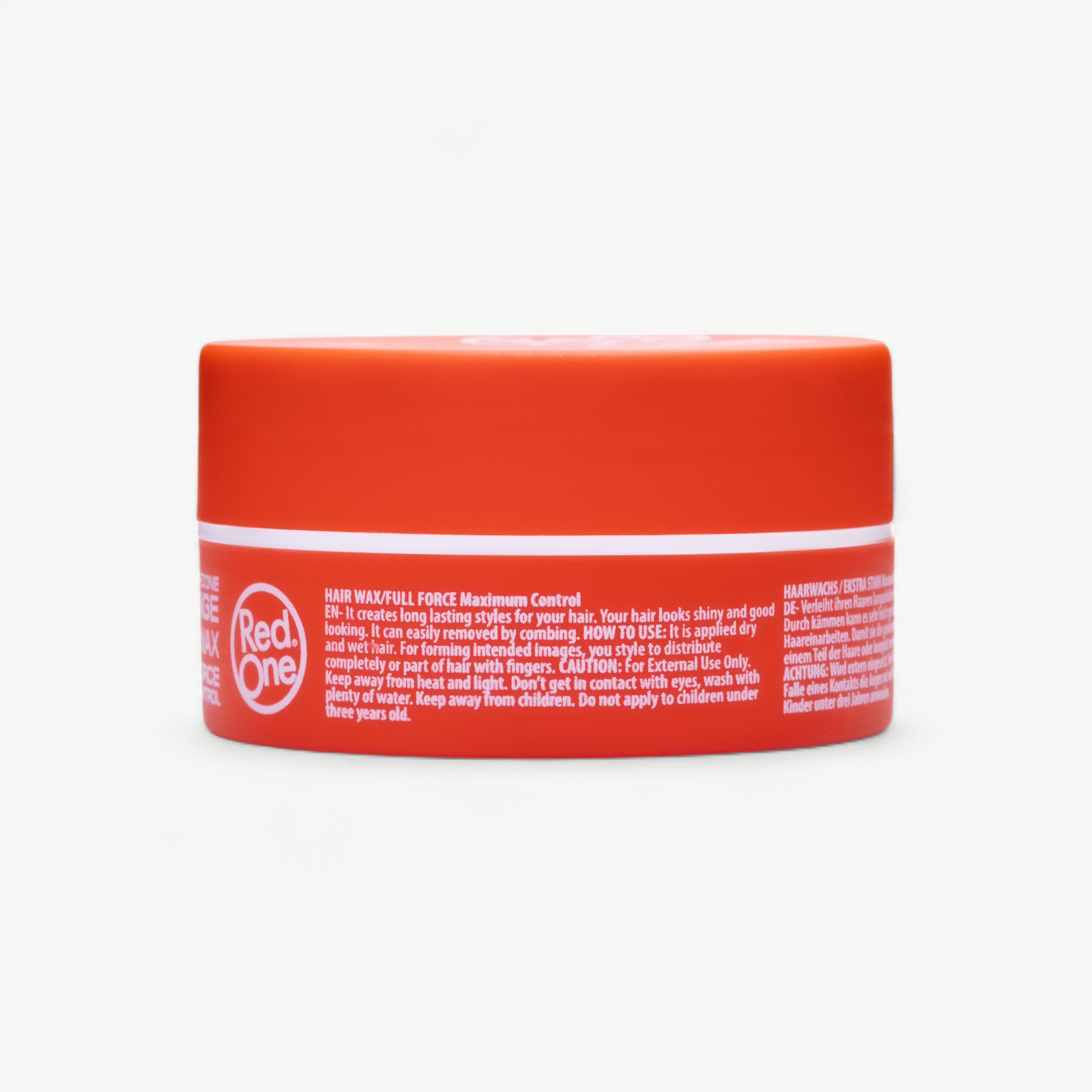 RedOne Orange Aqua Gel Wax - 48 Pack | Maximum Control