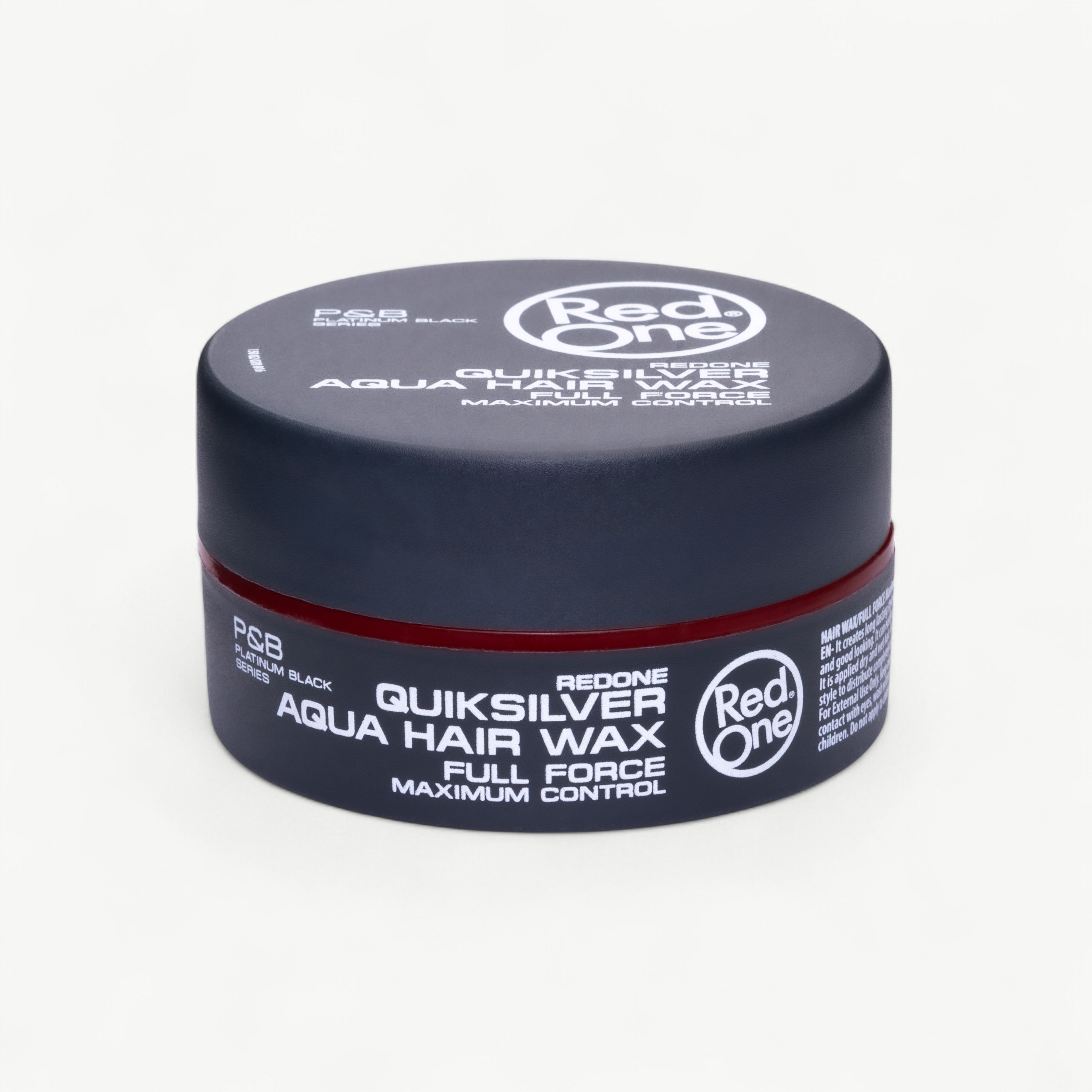 RedOne Quicksilver Aqua Hair Wax - 48 Pack | Maximum Control