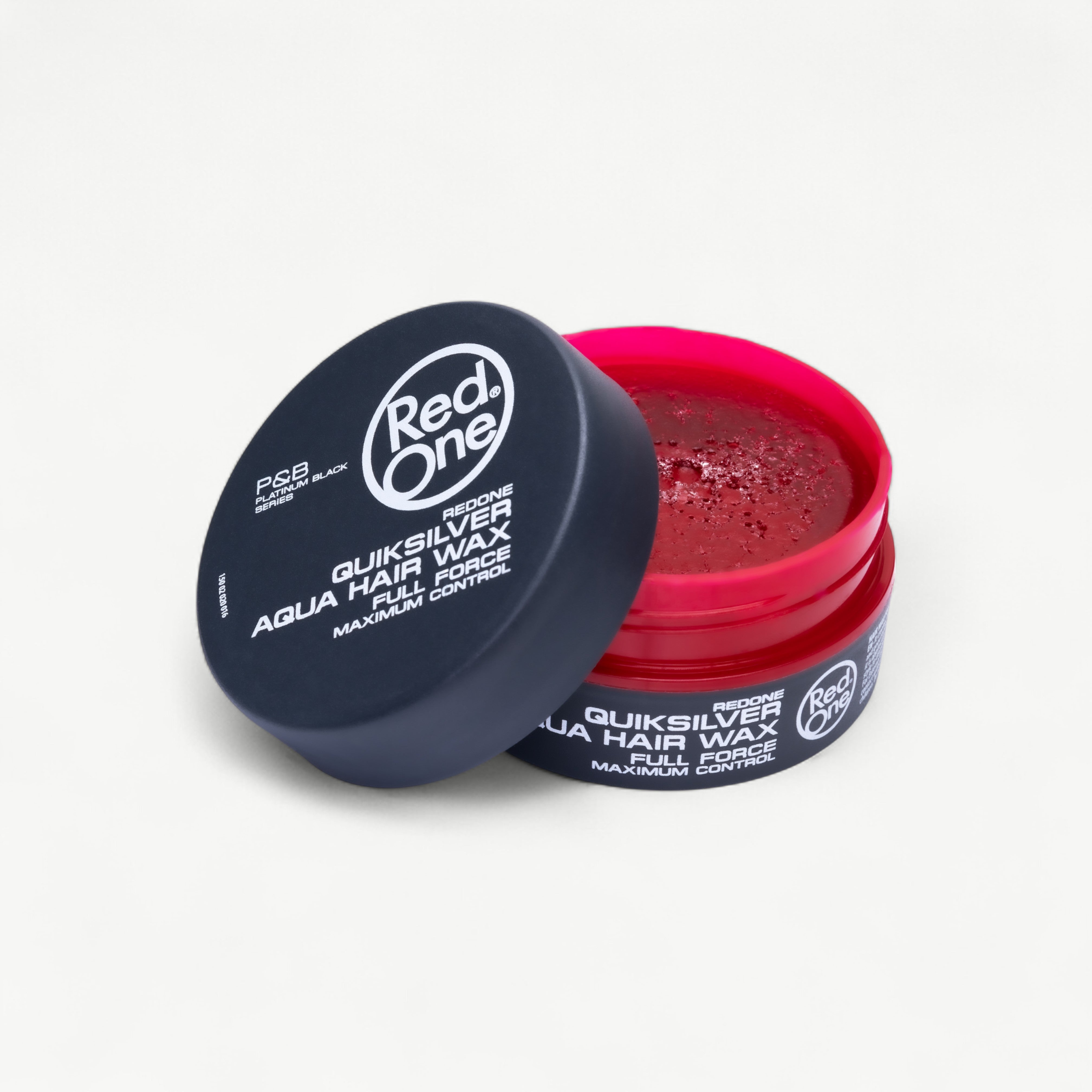 RedOne Quicksilver Aqua Hair Wax - 48 Pack | Maximum Control