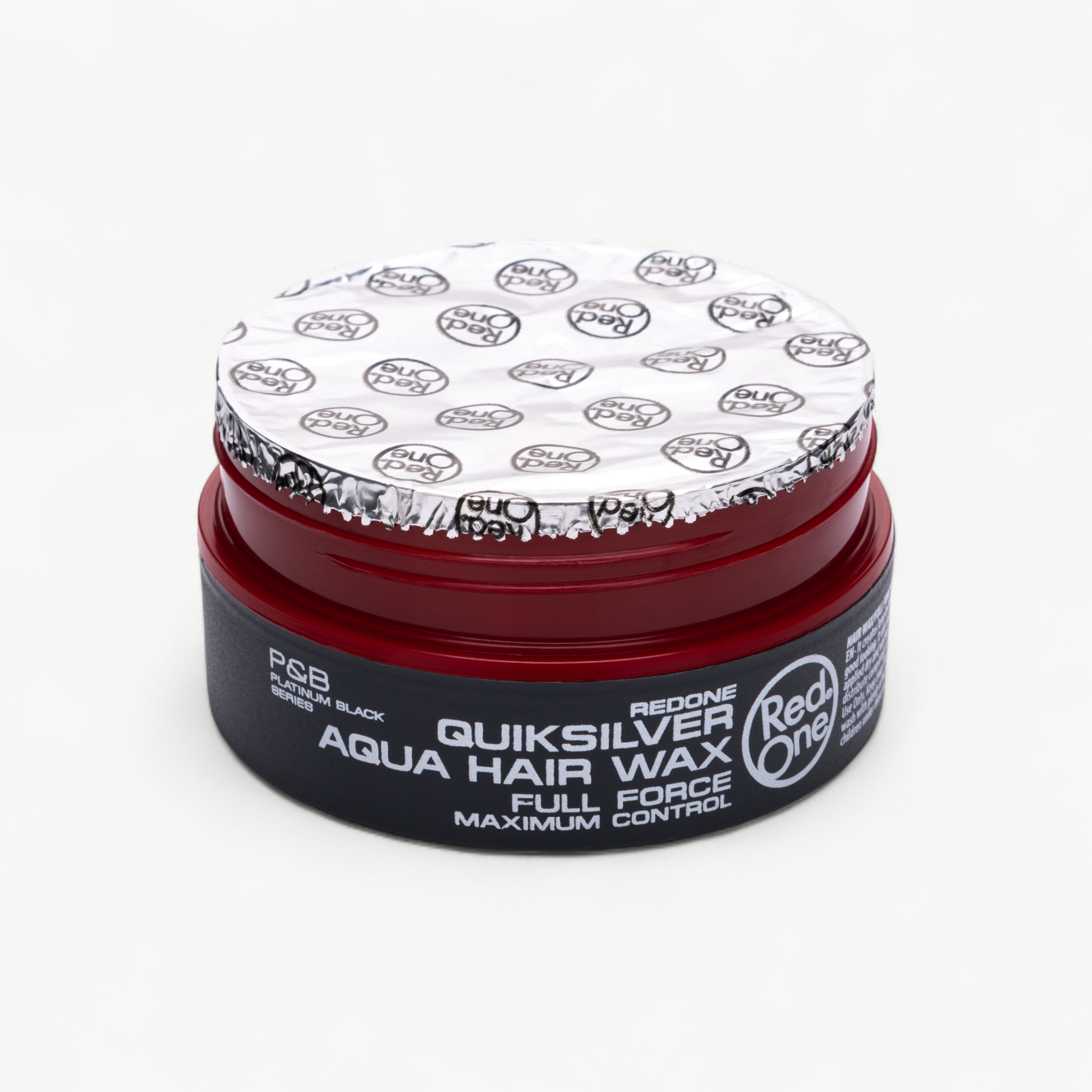 RedOne Quicksilver Aqua Hair Wax - 48 Pack | Maximum Control