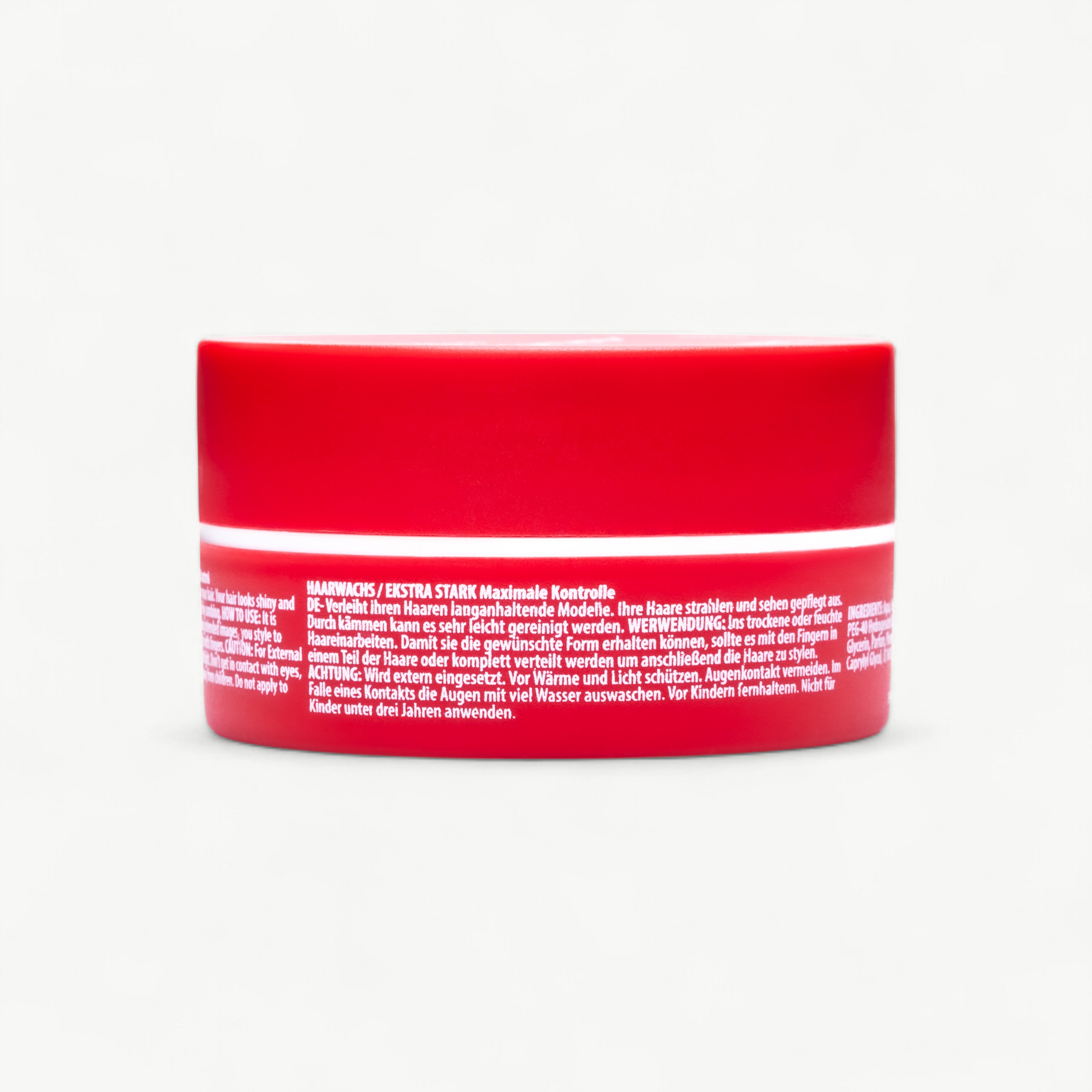 RedOne Red Aqua Hair Wax - 48 Pack | Maximum Control