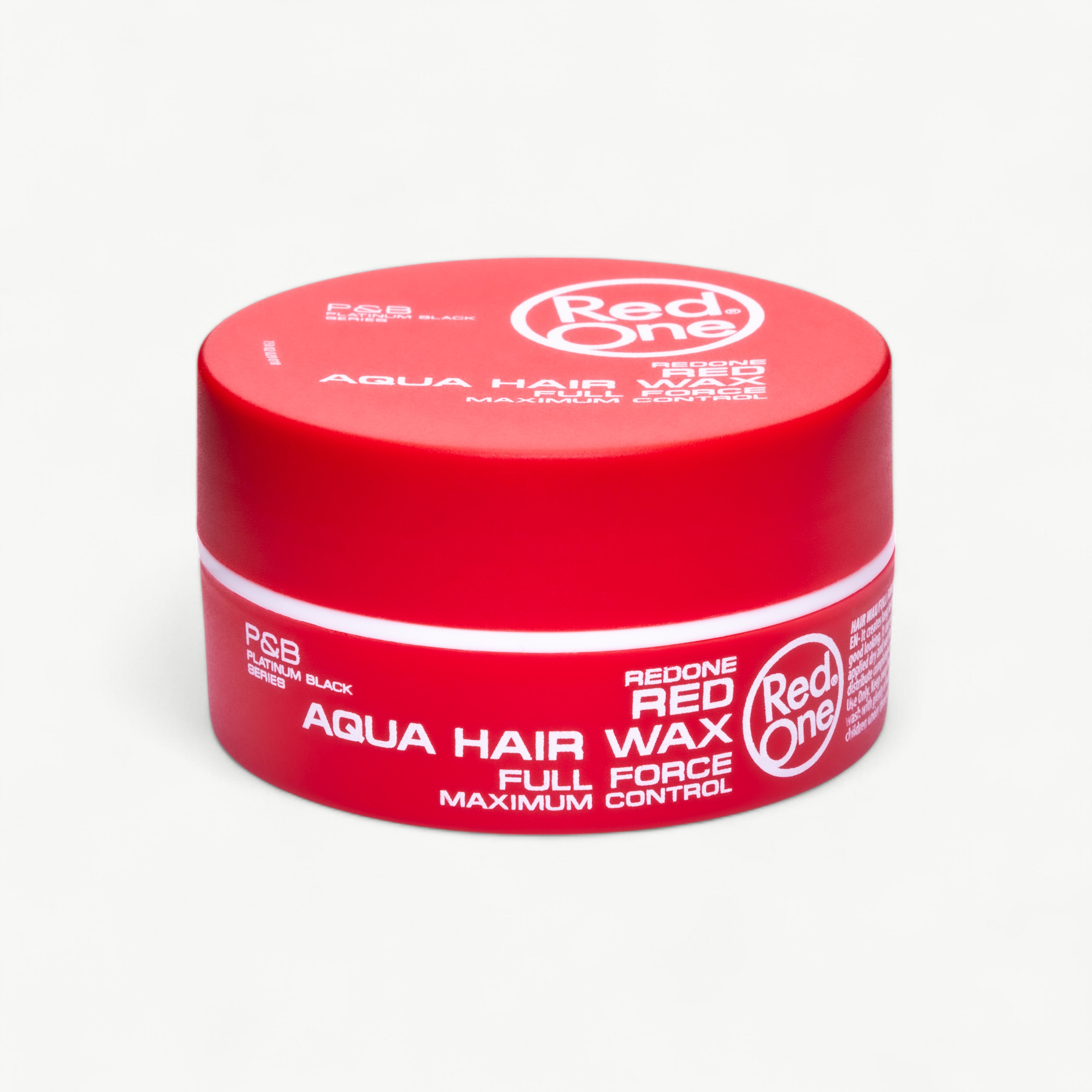 RedOne Red Aqua Hair Wax - 48 Pack | Maximum Control