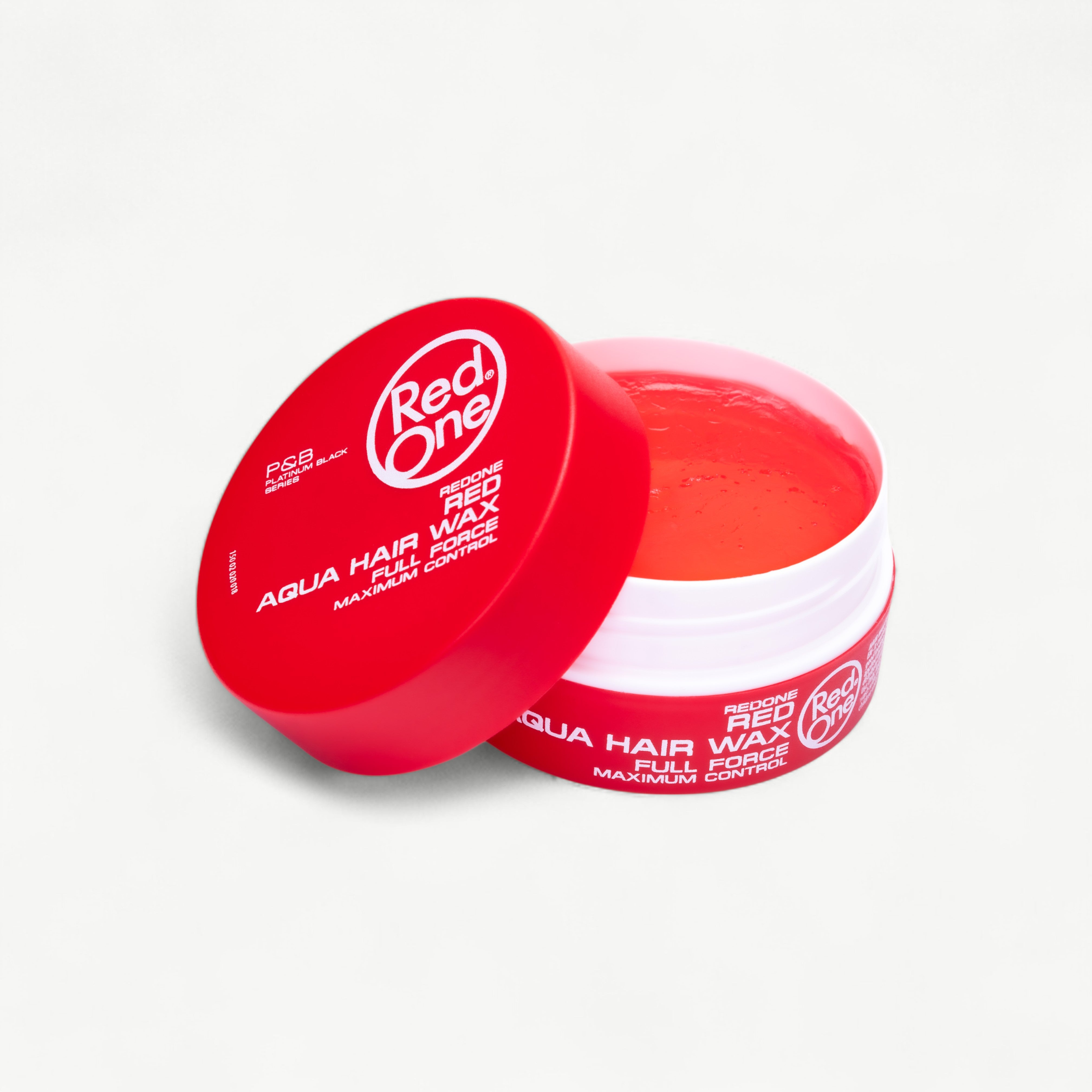 RedOne Red Aqua Hair Wax - 48 Pack | Maximum Control