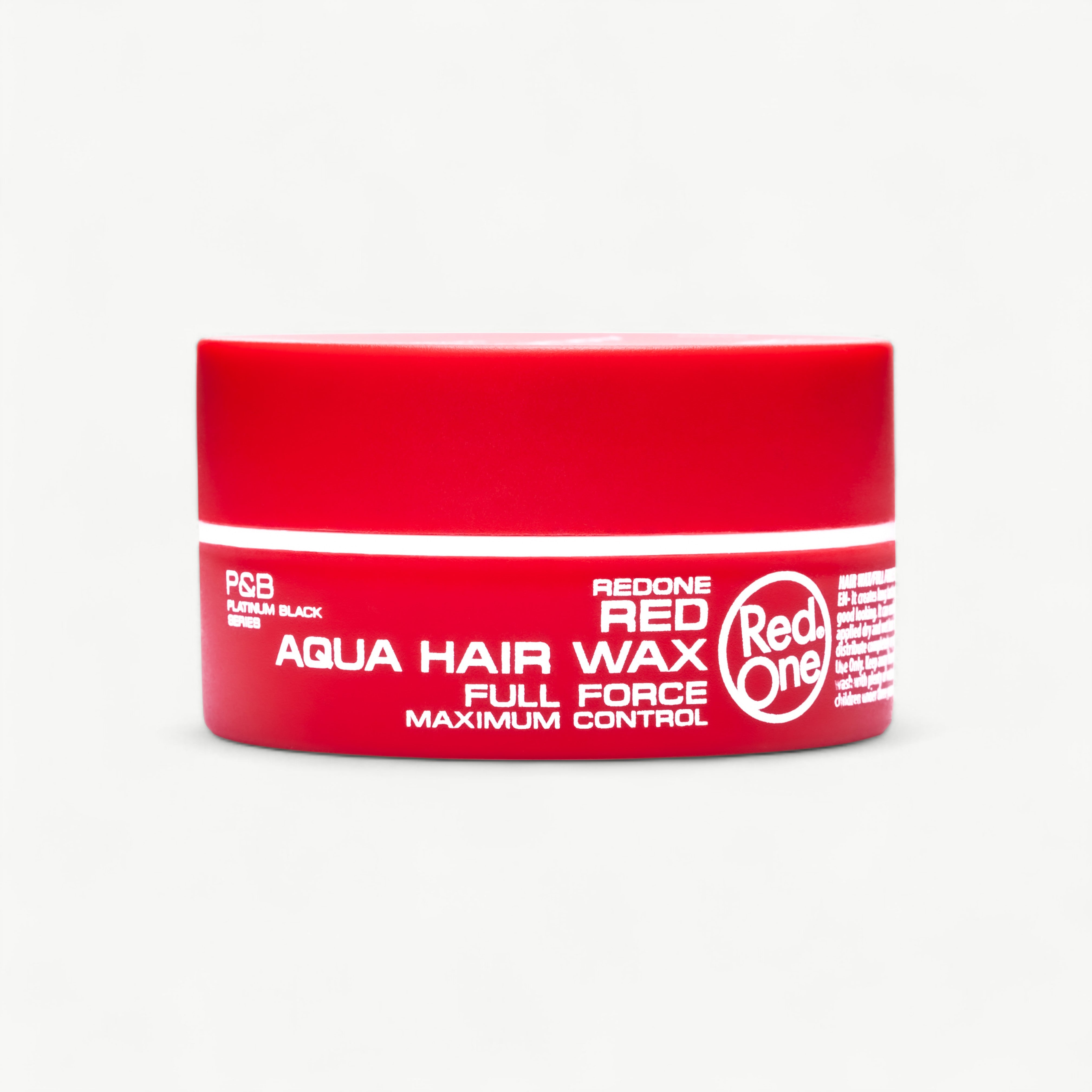 RedOne Aqua Hair Wax Red – 150ml
