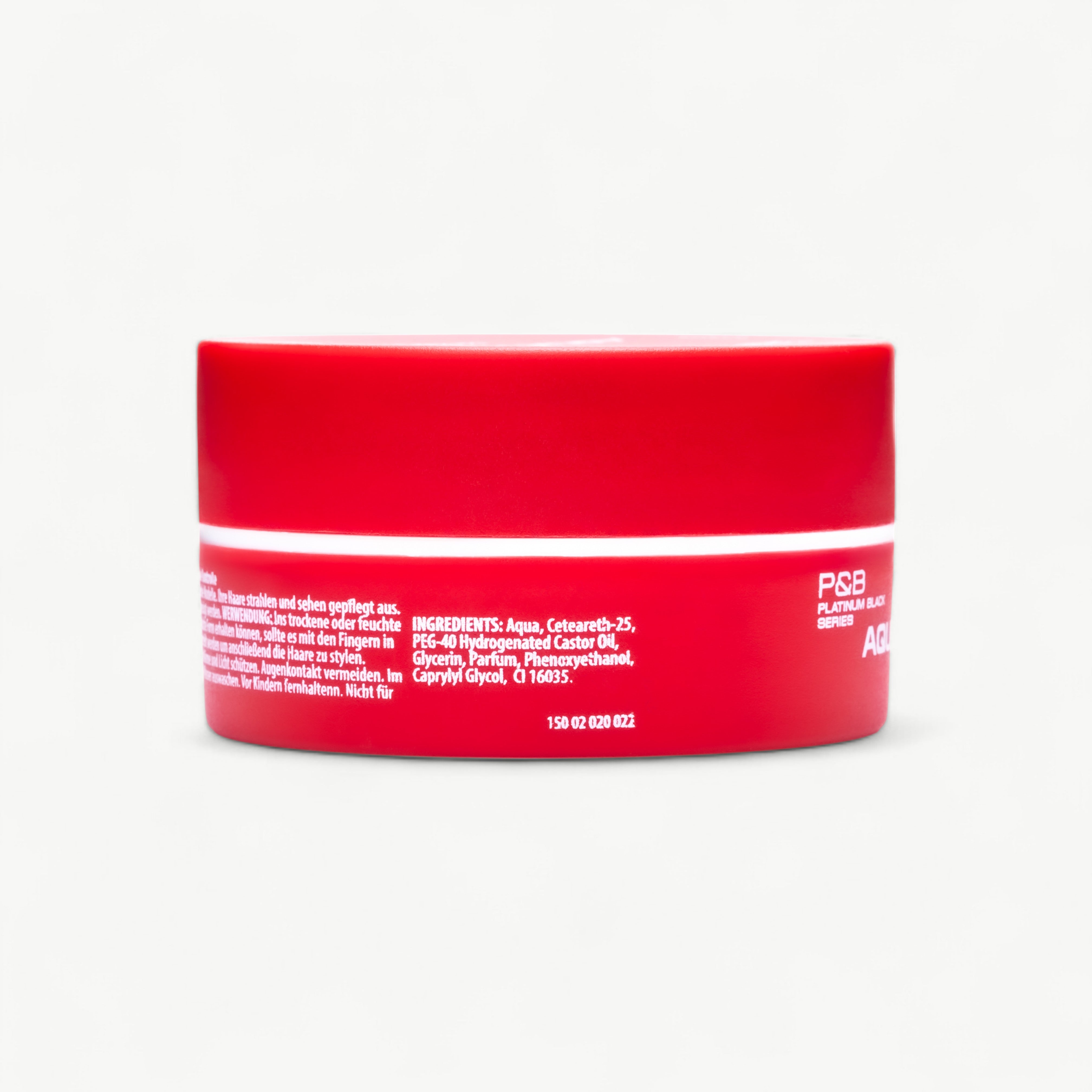 RedOne Aqua Hair Wax Red – 150ml