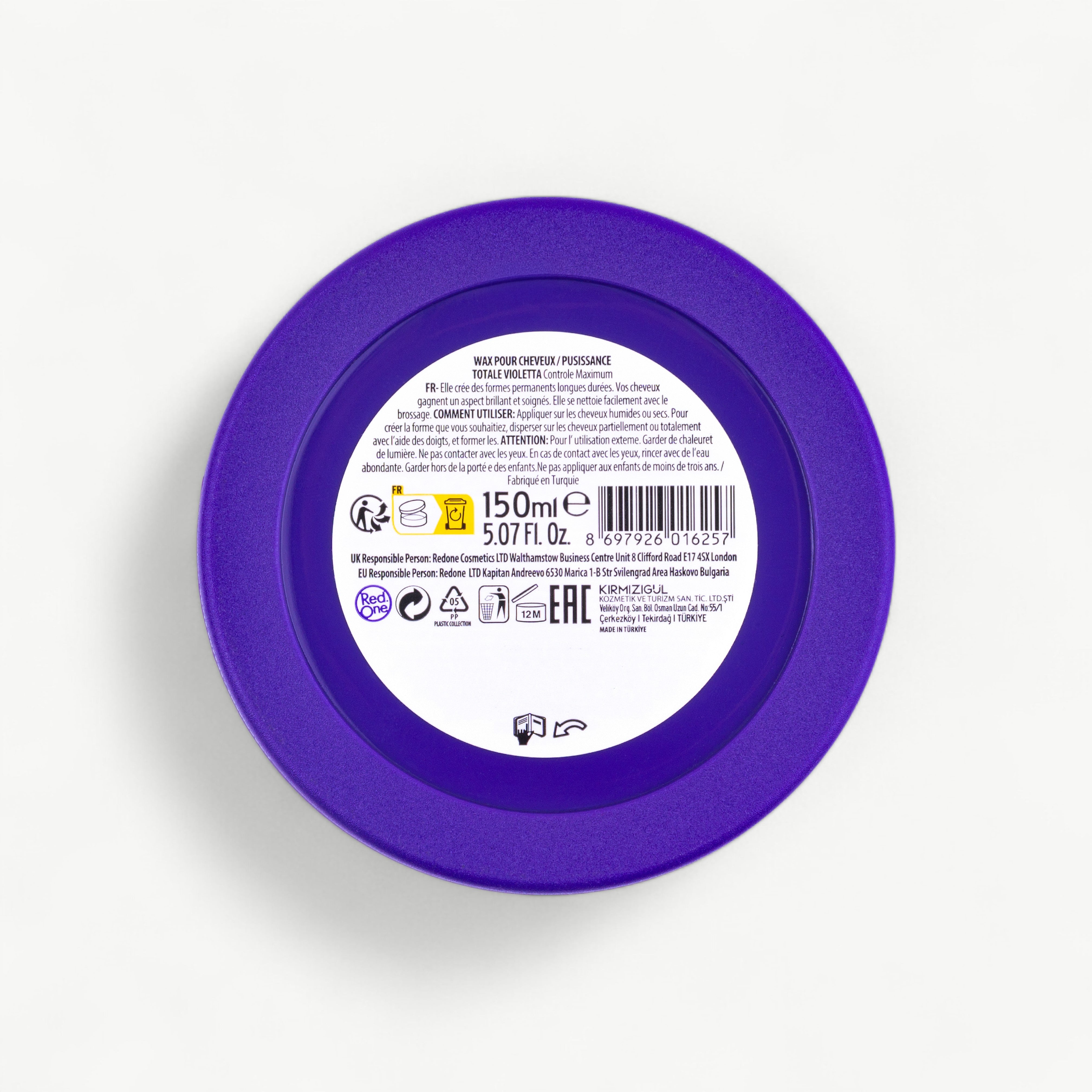 RedOne Violetta Aqua Gel Wax - 48 Pack | Maximum Control