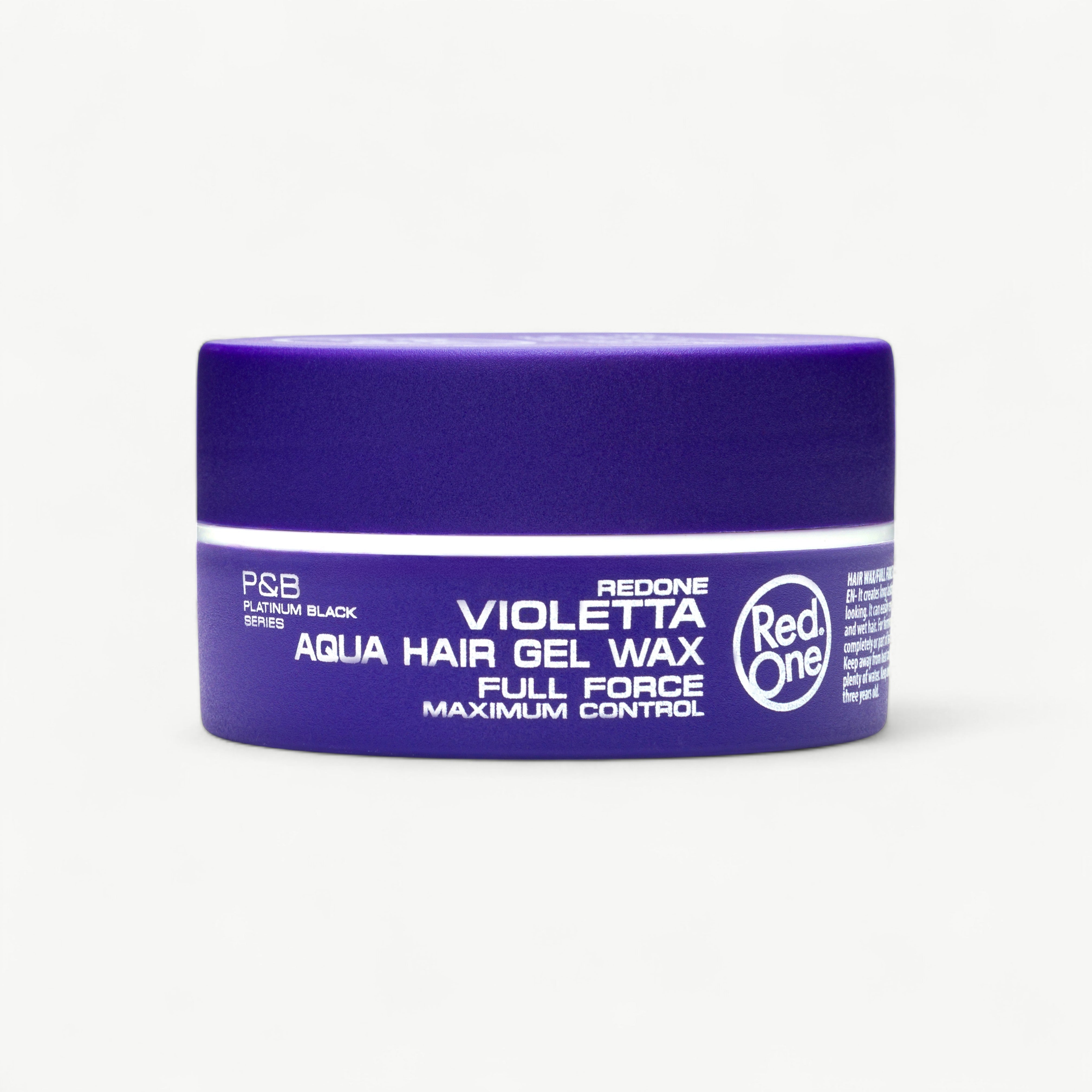 RedOne Aqua Hair Wax Violetta - 150 ml