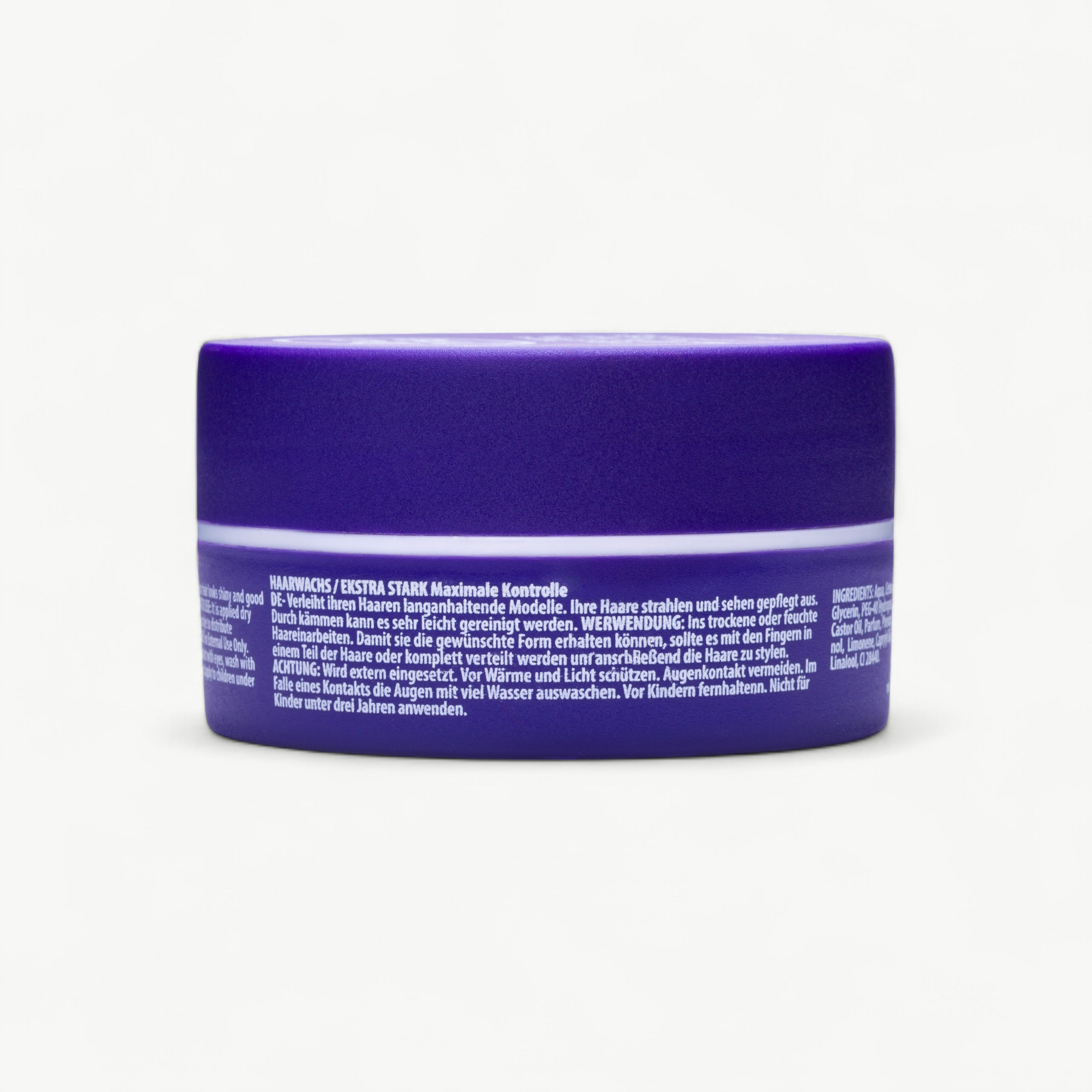 RedOne Aqua Hair Wax Violetta - 150 ml