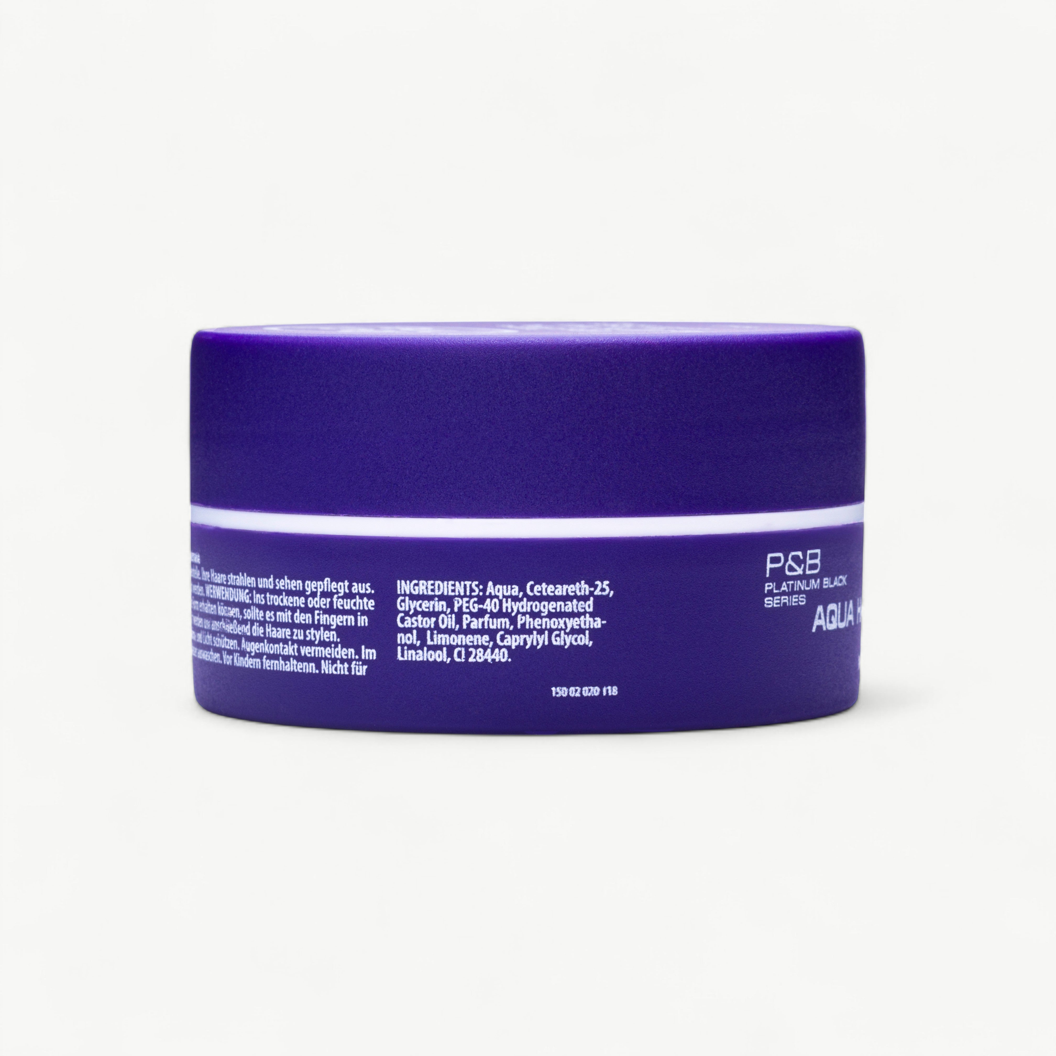 RedOne Aqua Hair Wax Violetta - 150 ml