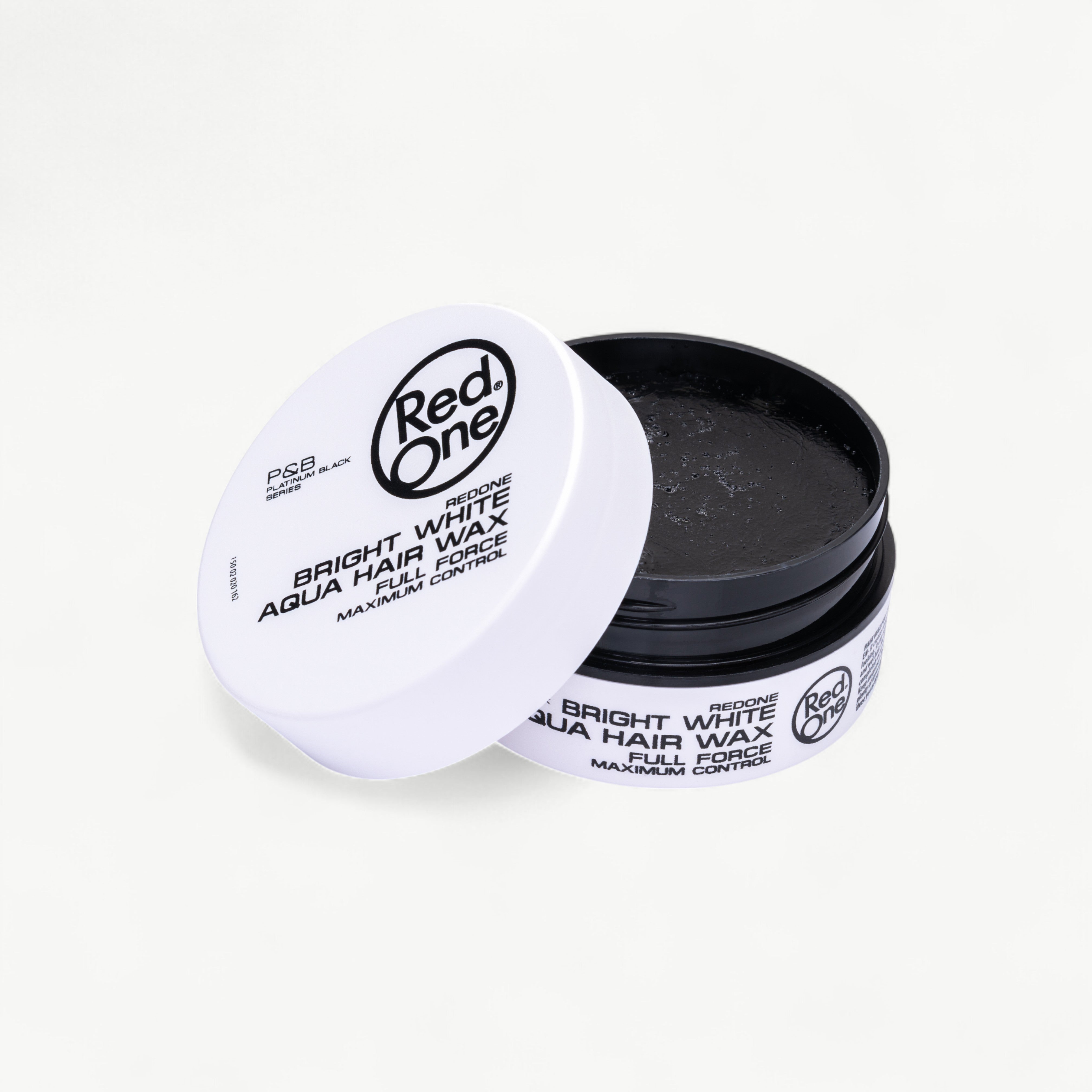 RedOne Bright White Aqua Hair Wax - 48 Pack | Maximum Control
