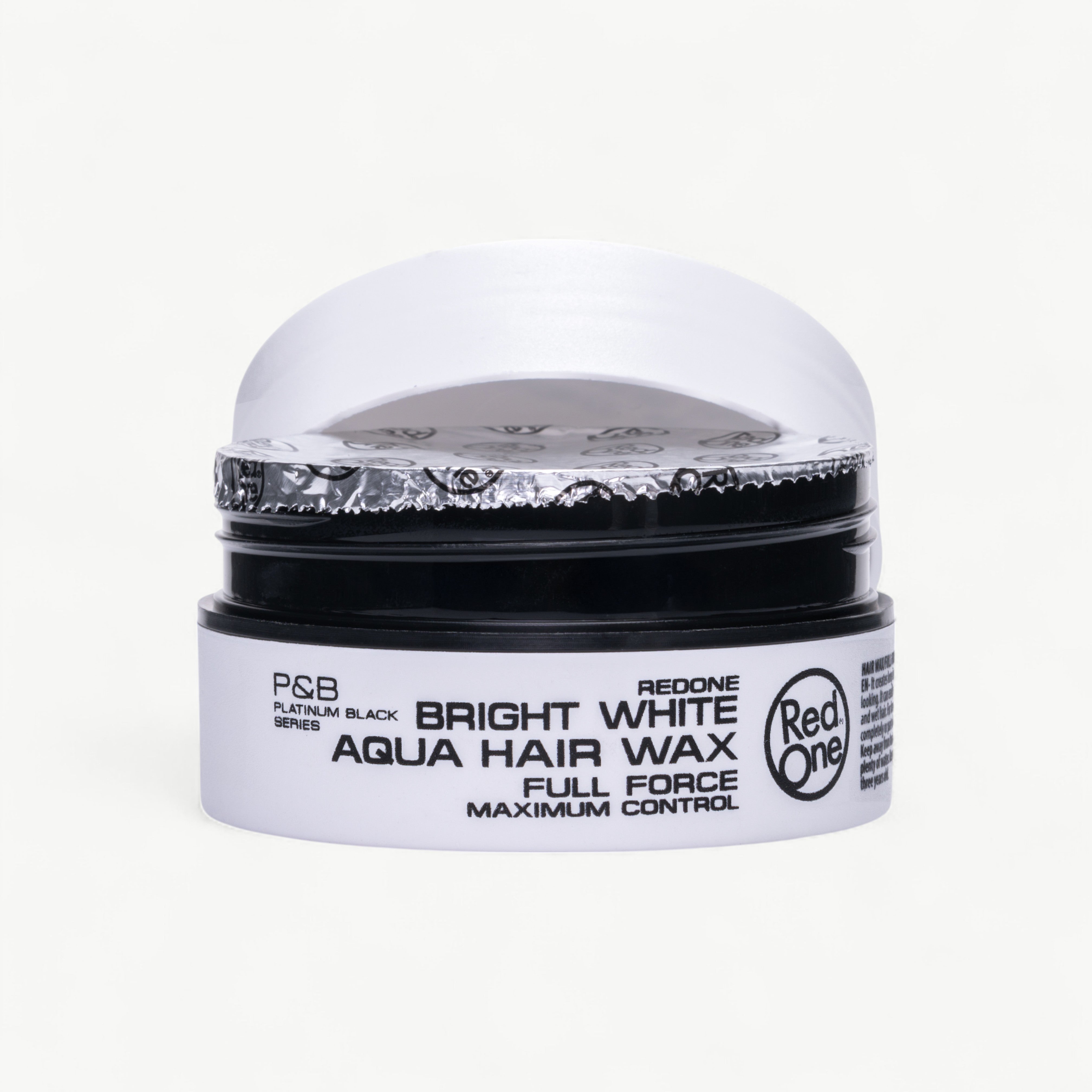 RedOne Bright White Aqua Hair Wax - 48 Pack | Maximum Control