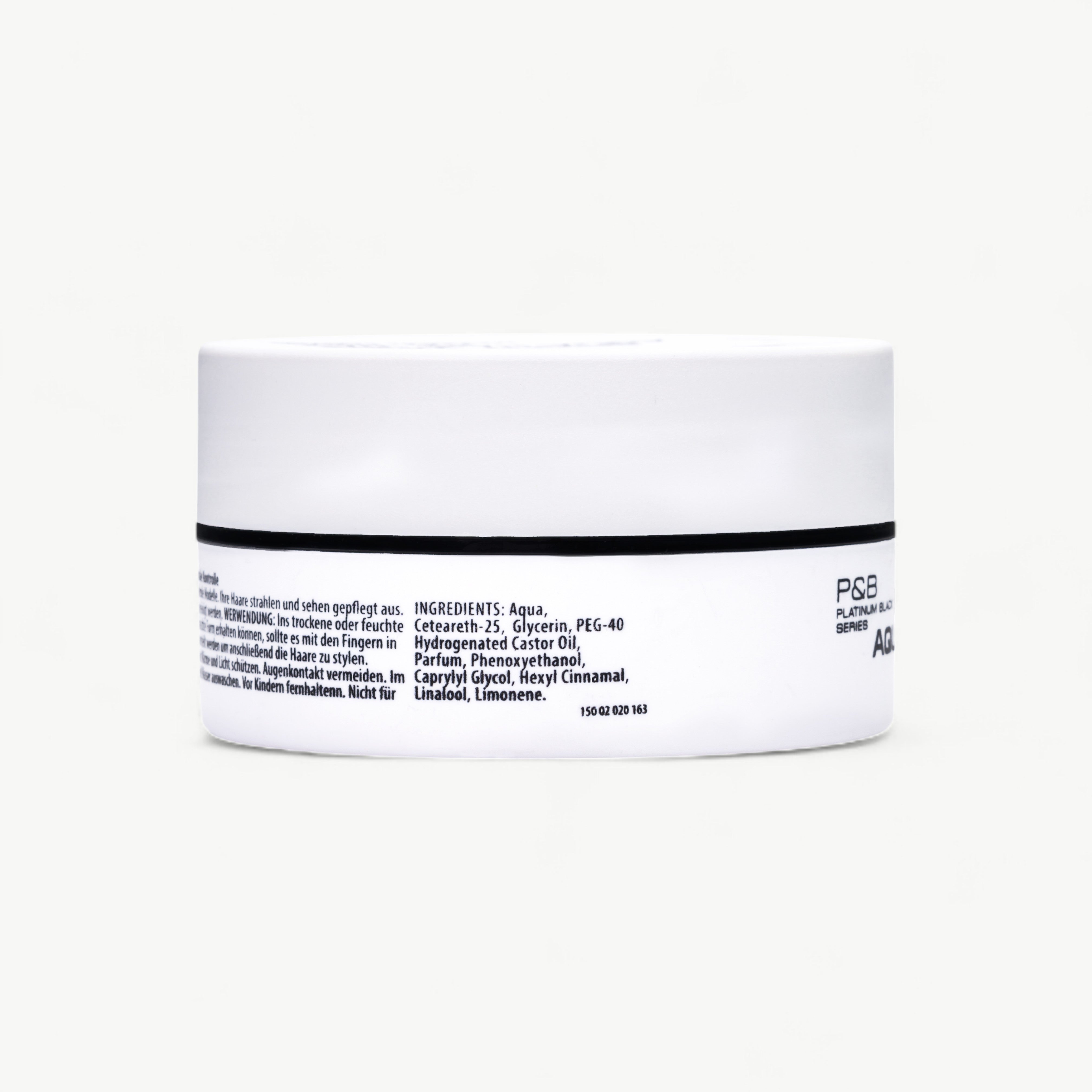 RedOne Bright White Aqua Hair Wax - 48 Pack | Maximum Control