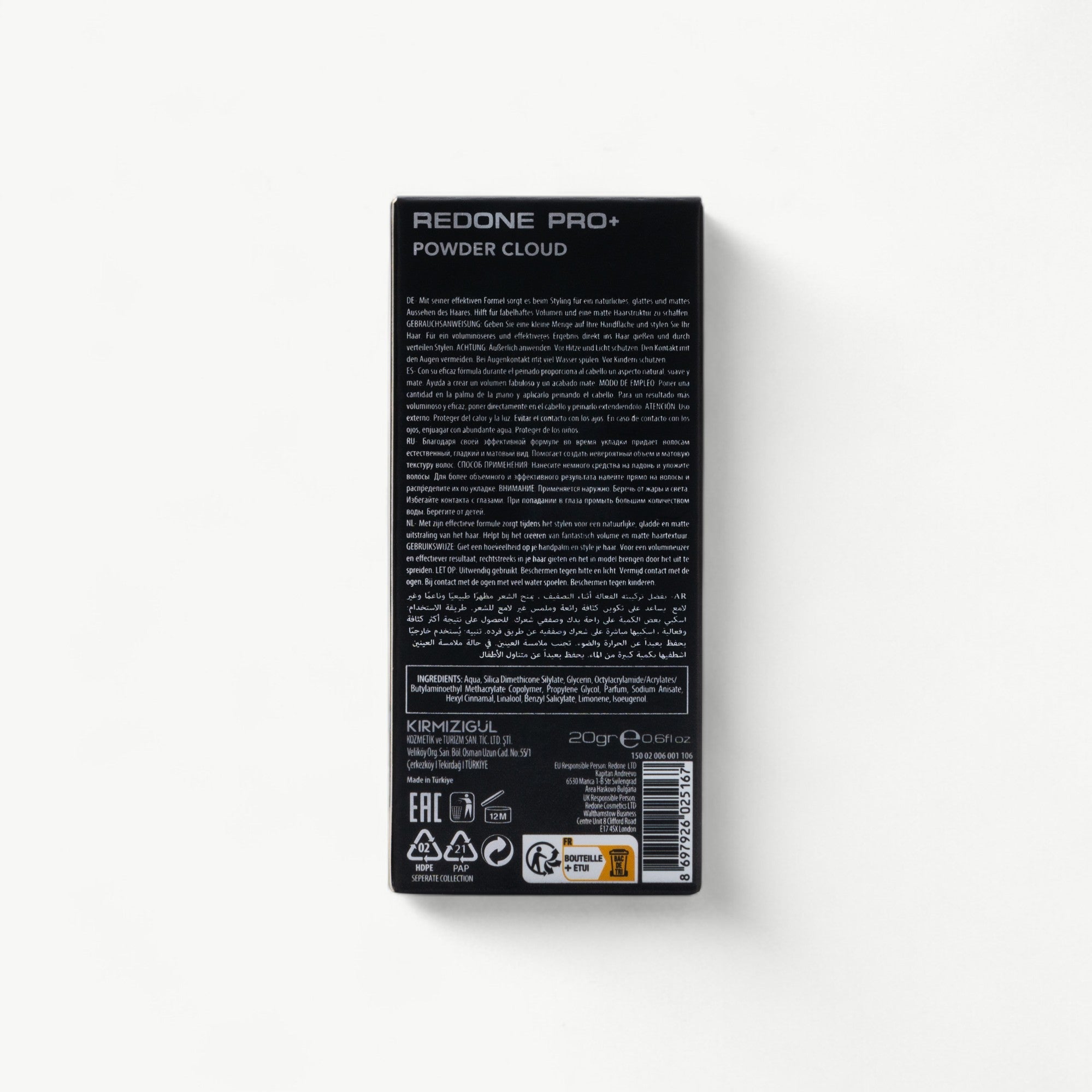 Redone Hair Styling Powder Wax – 20g