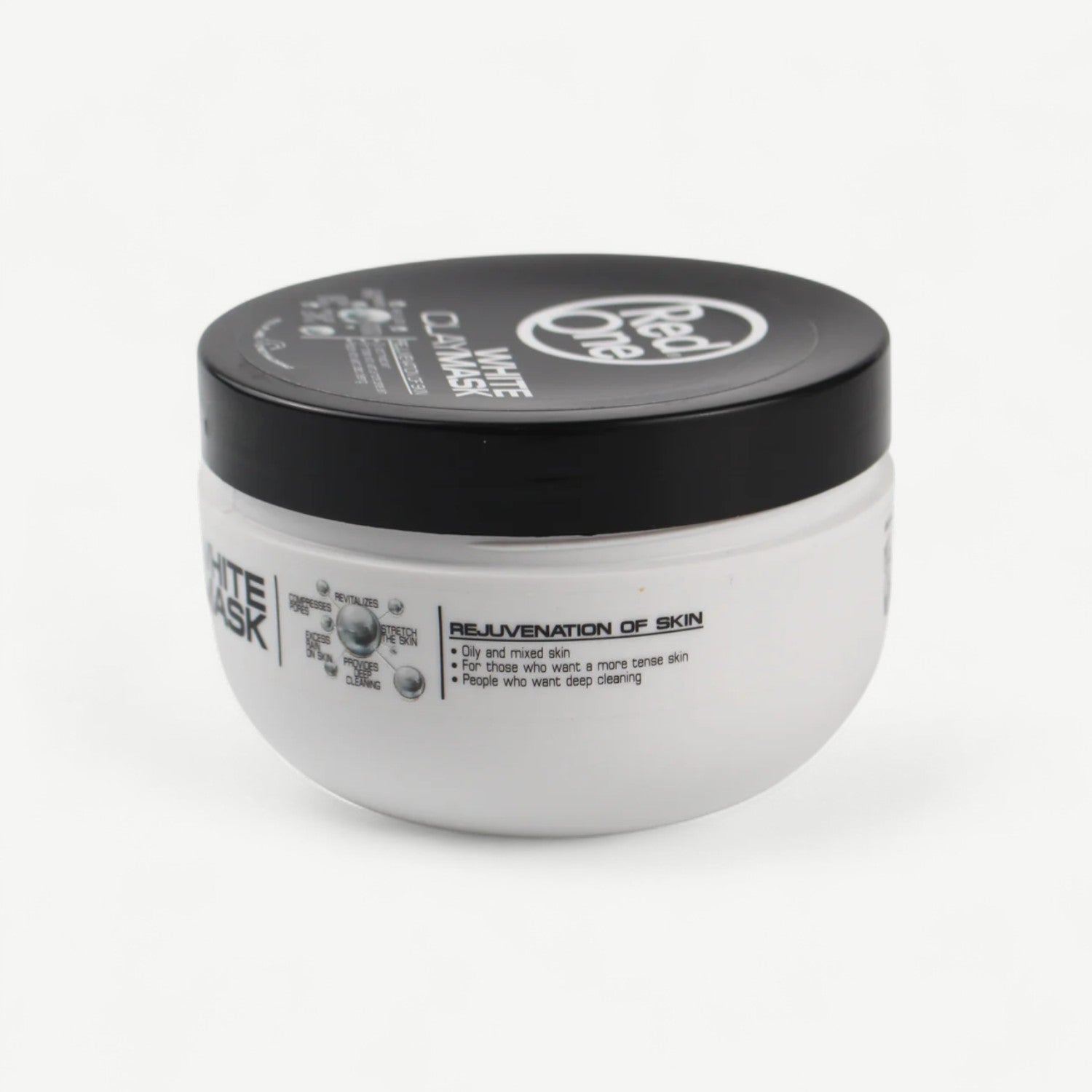 RedOne White Clay Face Mask – 300 ml