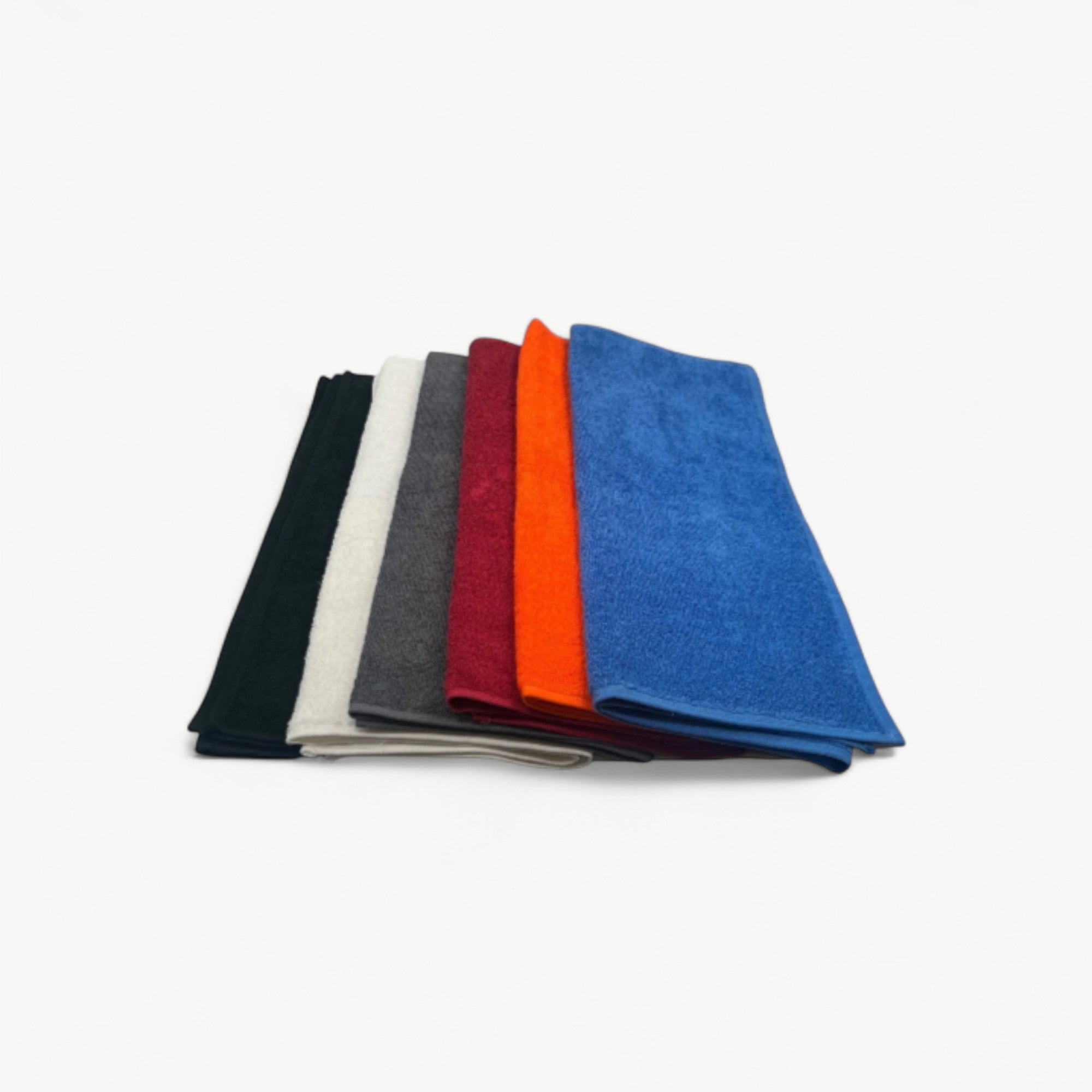 Rei-Barber & Hairdressing Towel Blue 100%Cotton 85x50cm