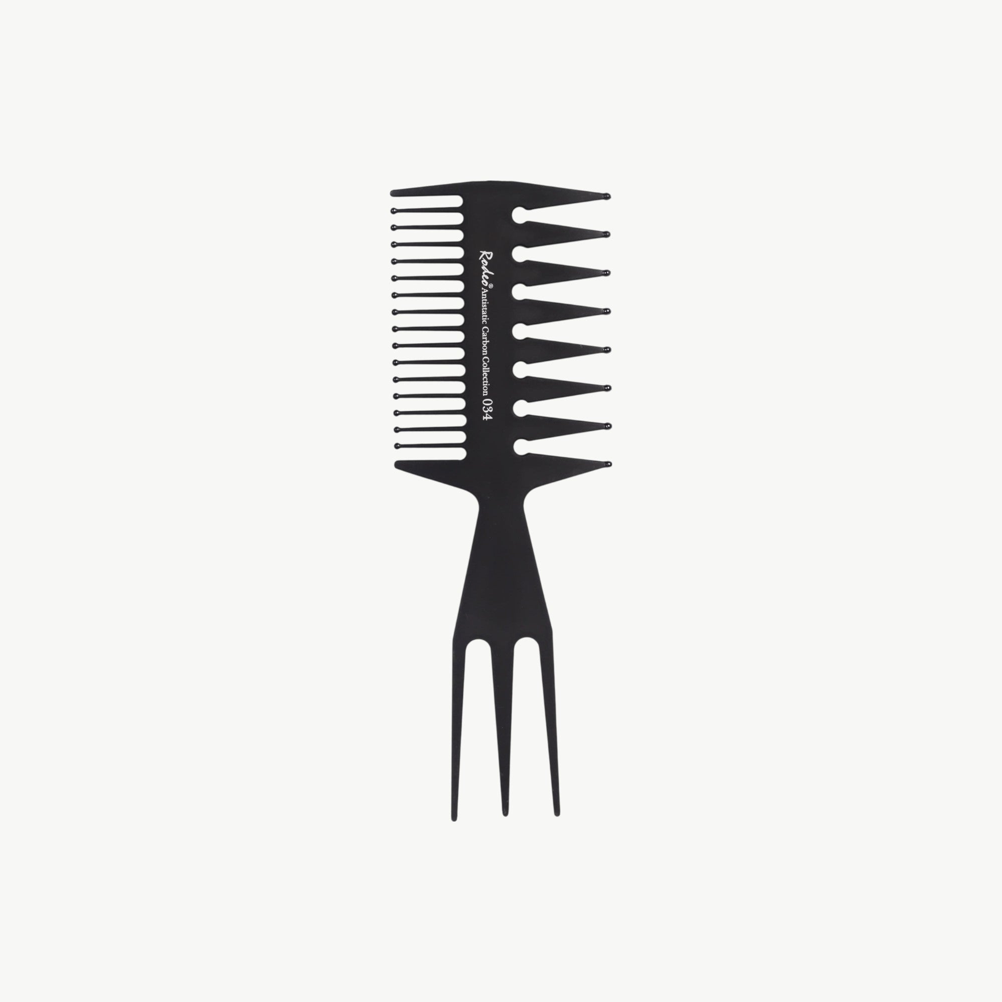 Rodeo Antistatic Carbon Comb 034