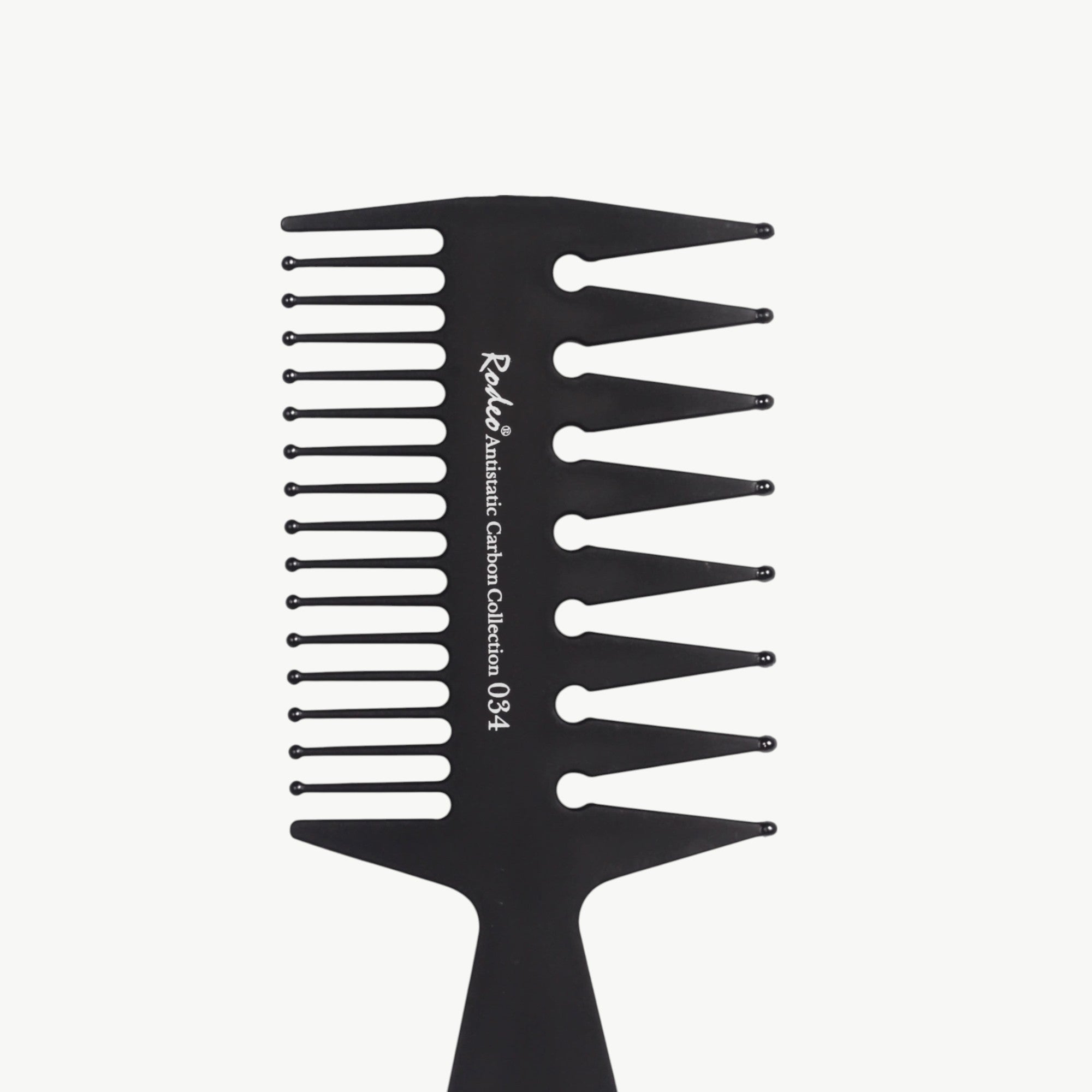 Rodeo Antistatic Carbon Comb 034