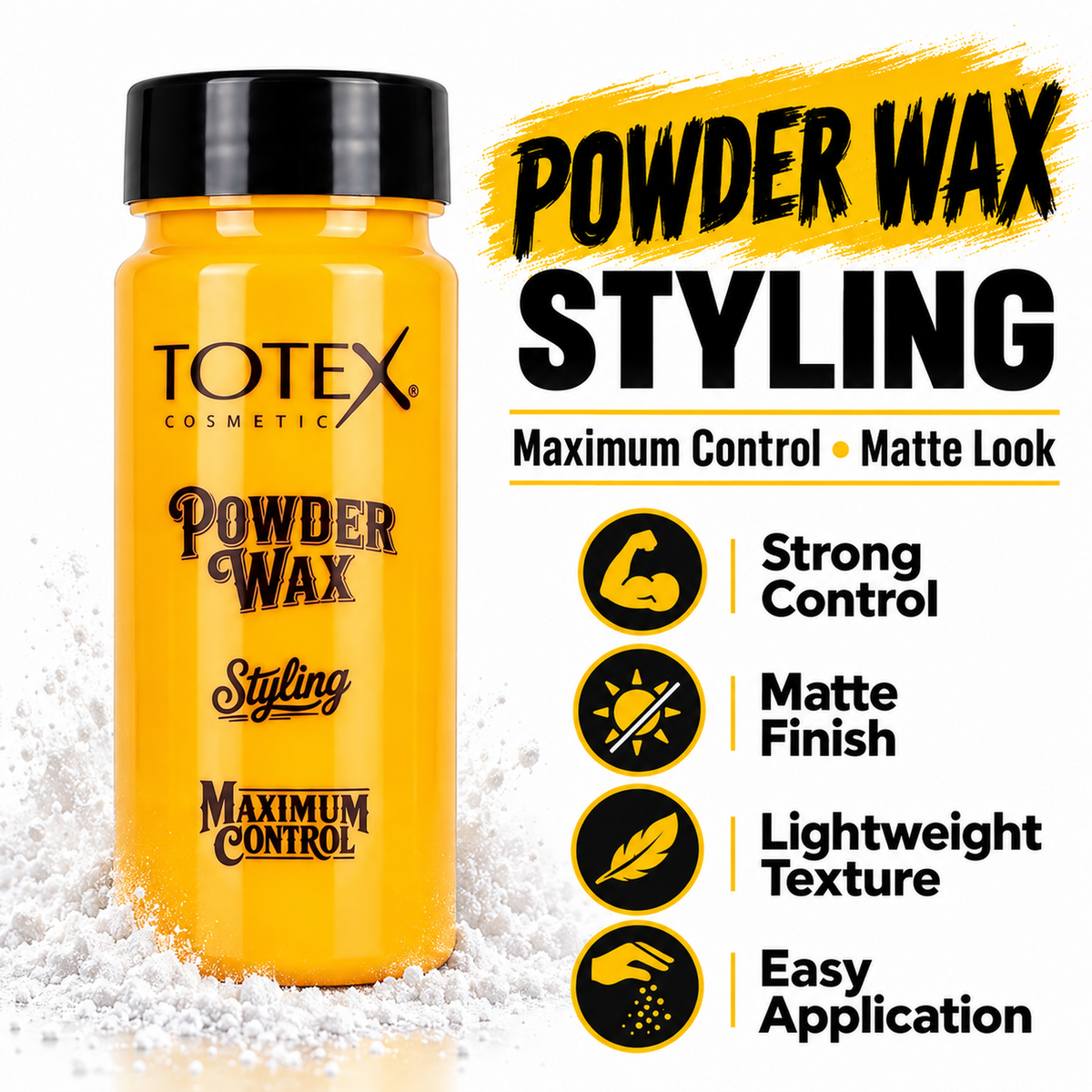 Totex Powder Wax Maximum Control – 20g
