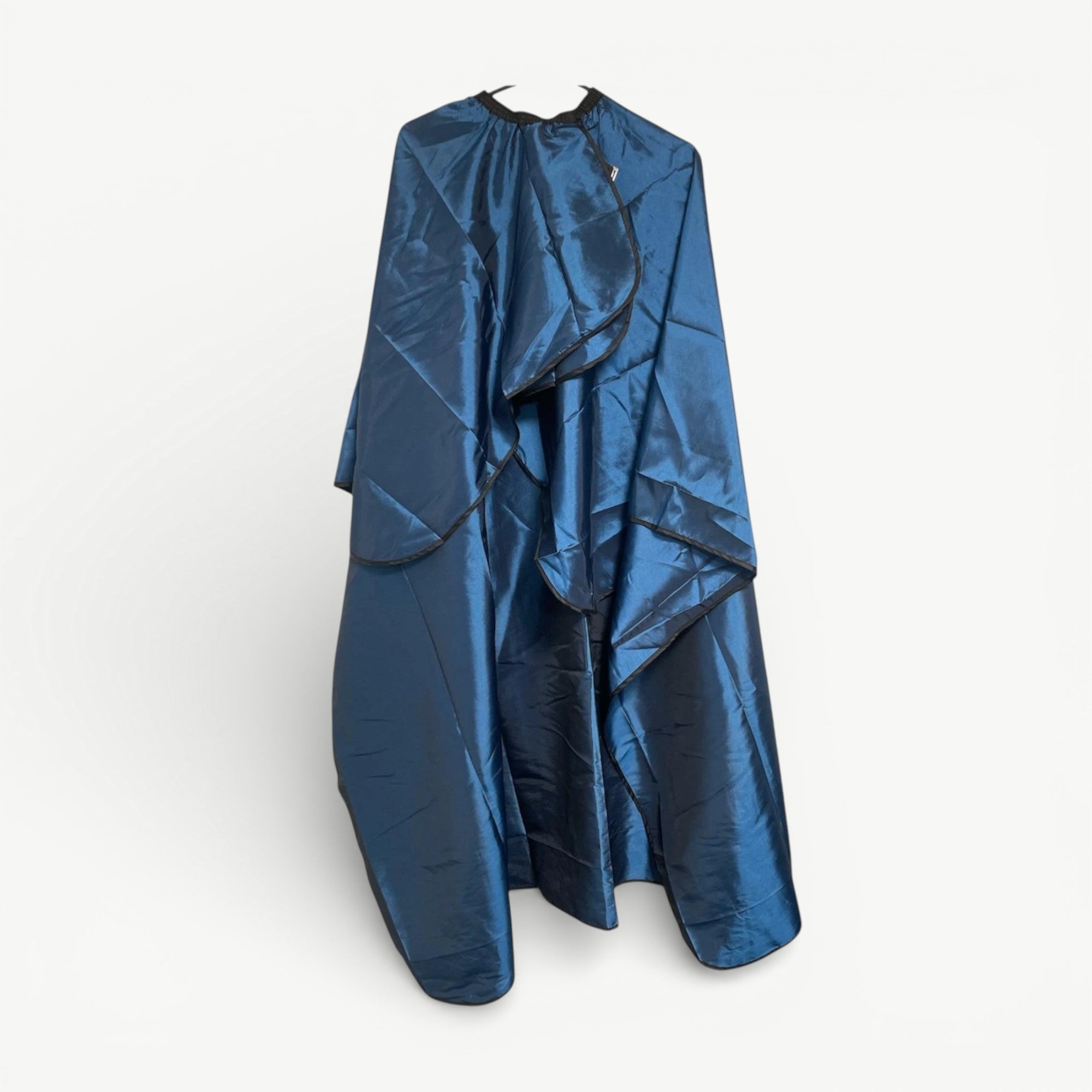 Professional Hair Cutting Waterproof Cape Gown Blue