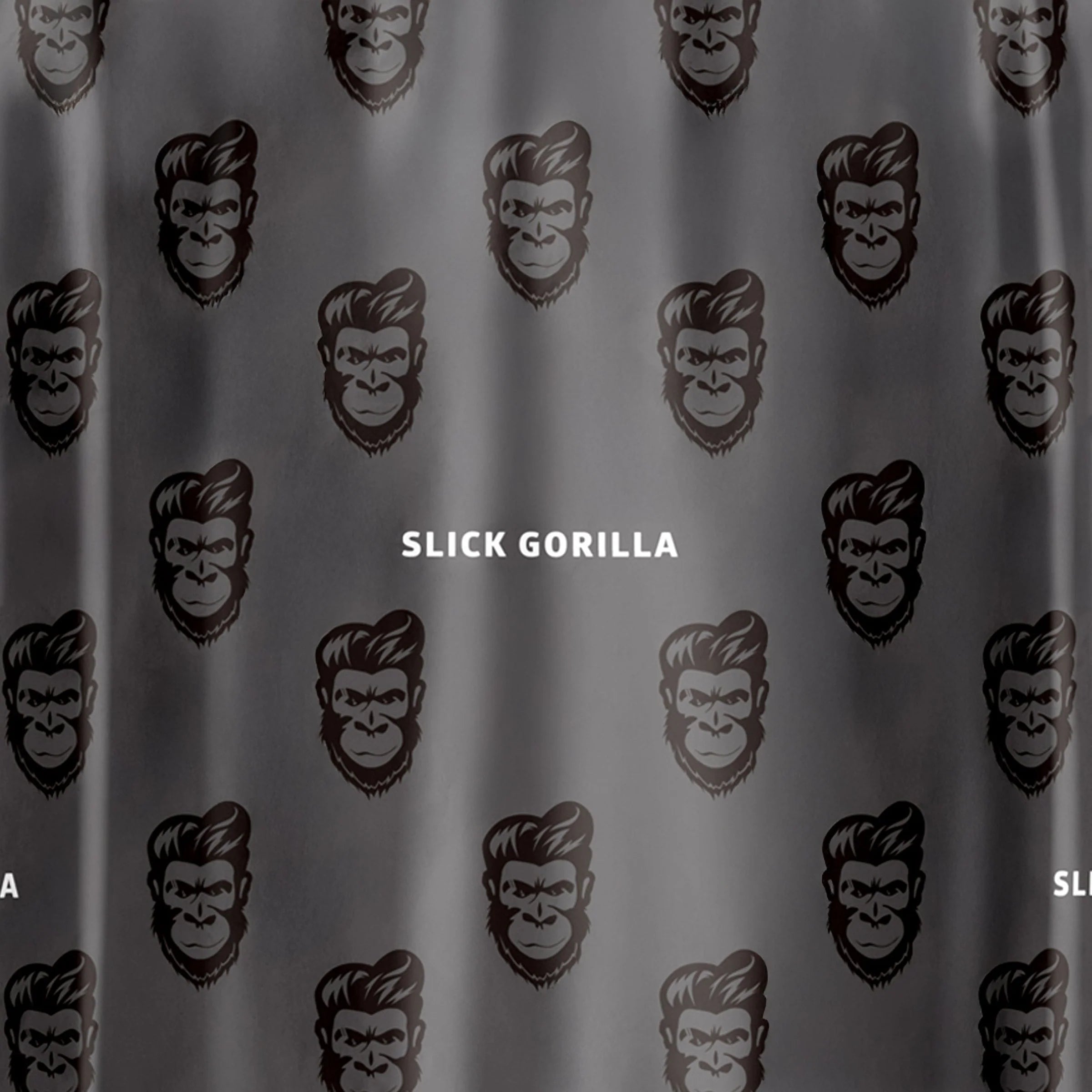 Slick Gorilla Barber Cape Black