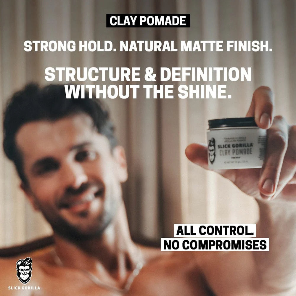 Slick Gorilla Clay Pomade 70g
