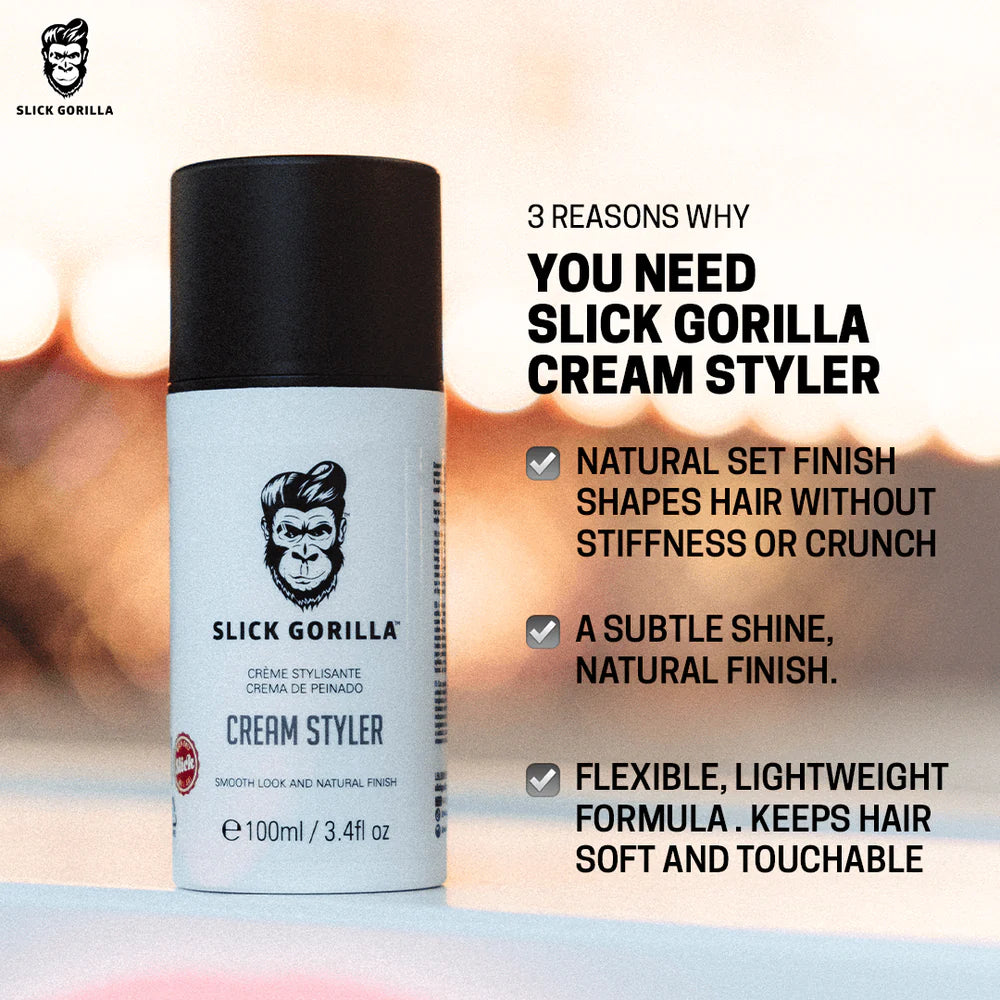 Slick Gorilla Cream Styler 100ml