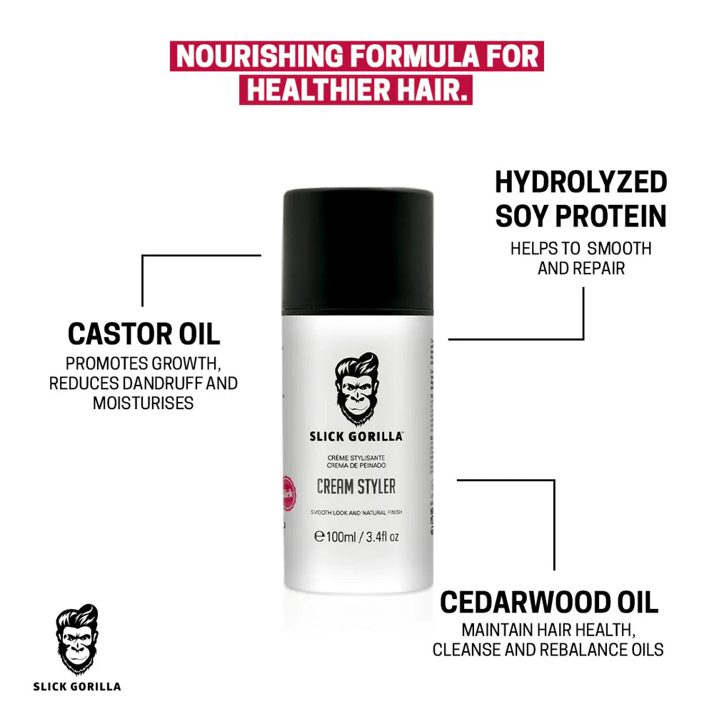 Slick Gorilla Cream Styler 100ml