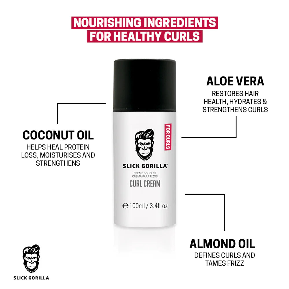 Slick Gorilla Curl Cream 100ml
