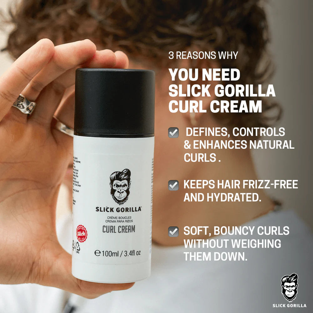 Slick Gorilla Curl Cream 100ml