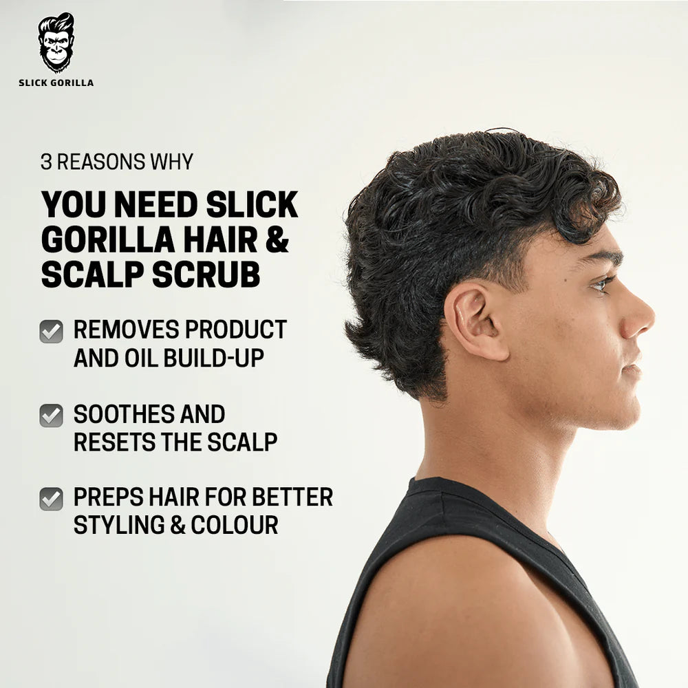 Slick Gorilla Scalp Scrub 220g