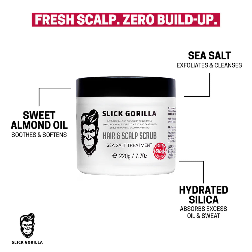 Slick Gorilla Scalp Scrub 220g
