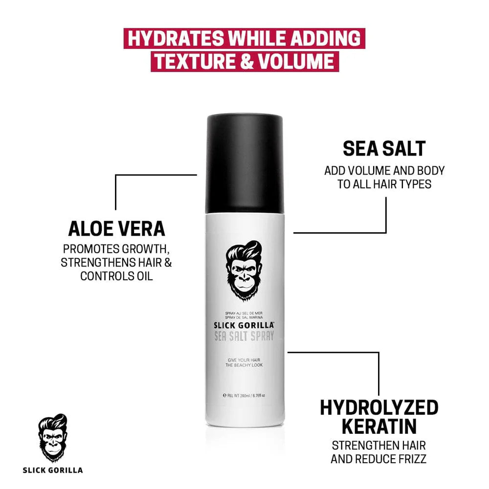Slick Gorilla Sea Salt Spray 200ml