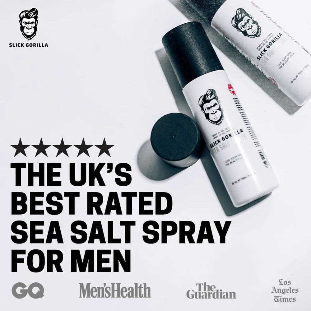 Slick Gorilla Sea Salt Spray 200ml