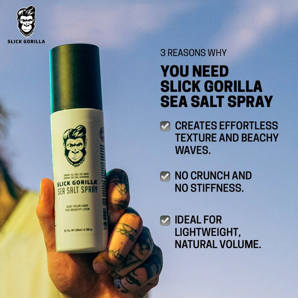 Slick Gorilla Sea Salt Spray 200ml