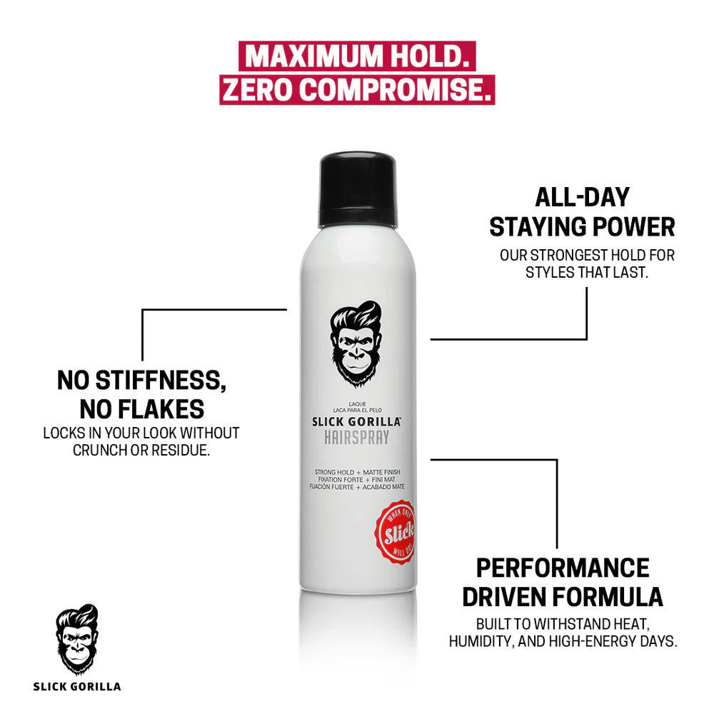 Slick Gorilla Hair Spray 200ml